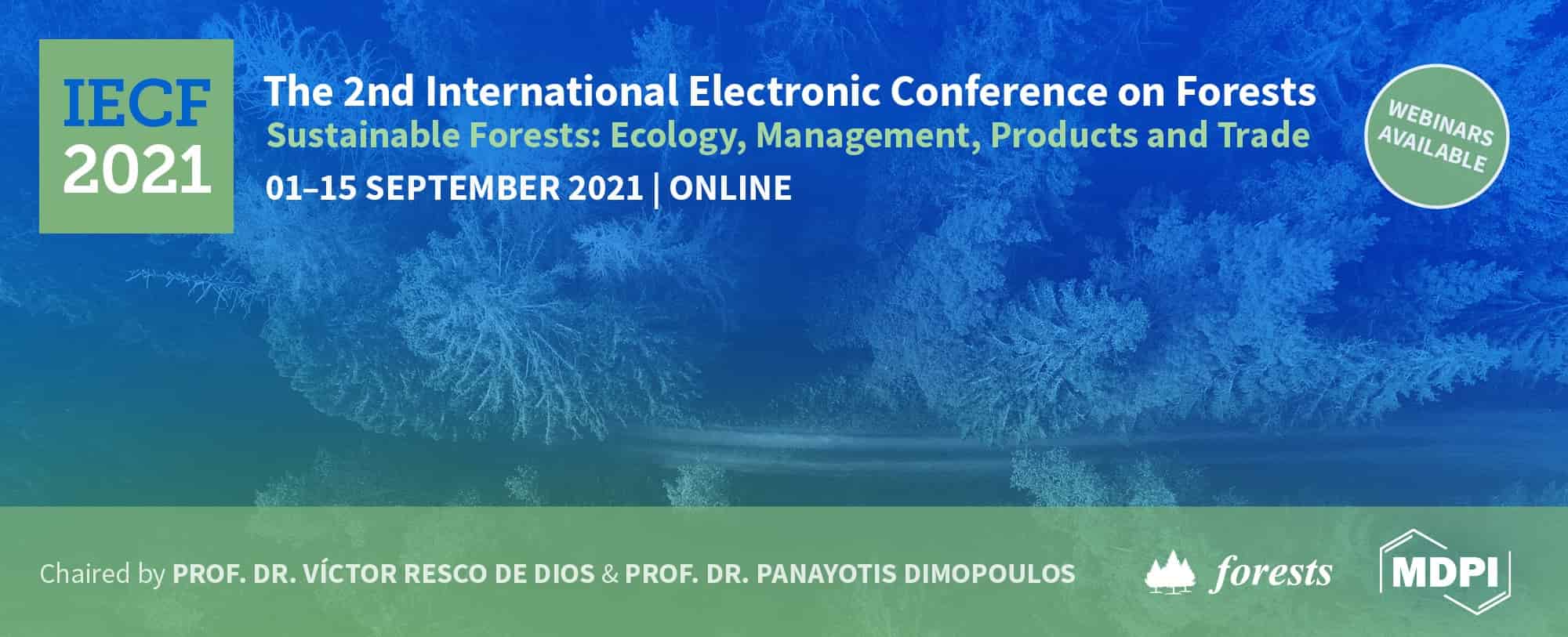 Forests Conferences