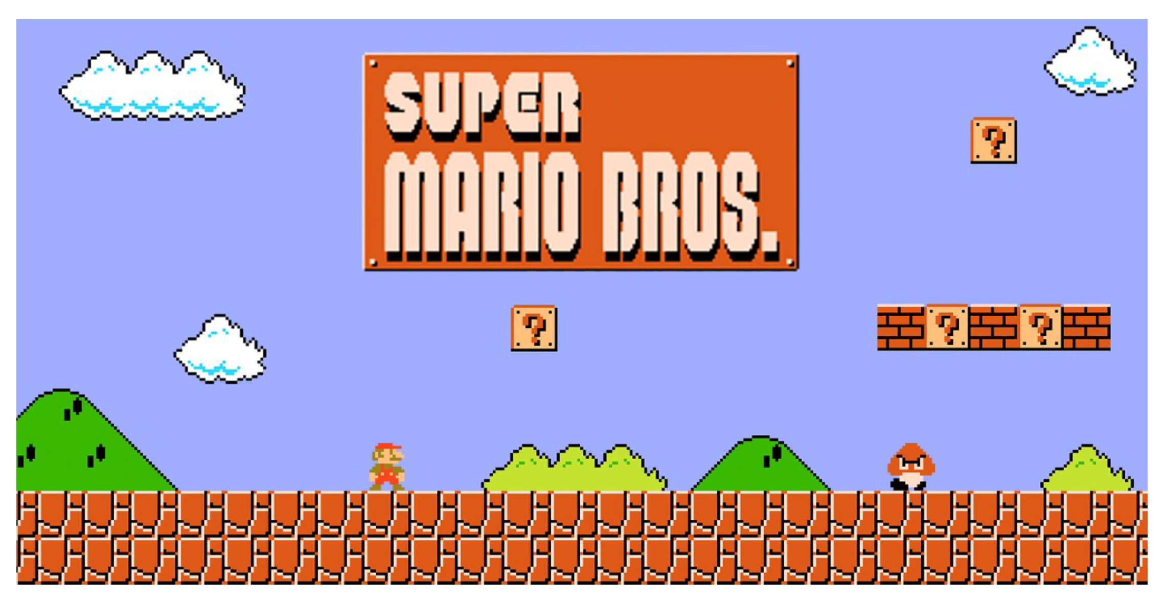 Super Mario Bros NES Game & Builder – Downloadable Game