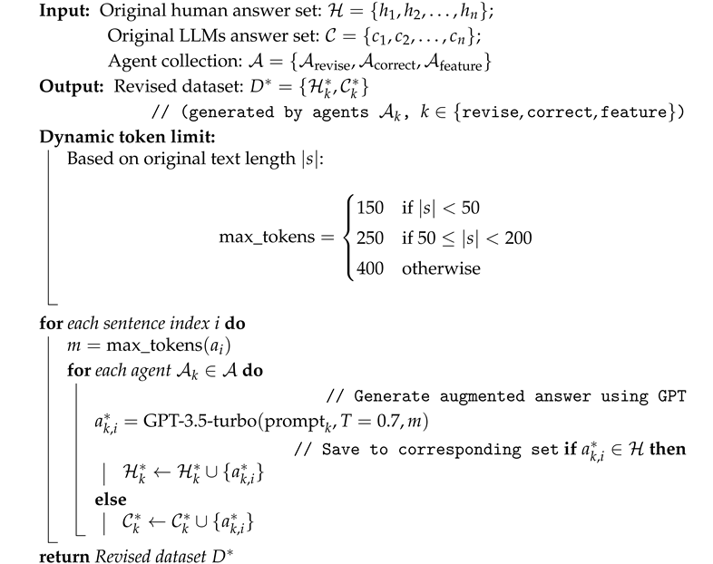 Collaborative Multi-Agent Method for Zero-Shot LLM-Generated Text Detection