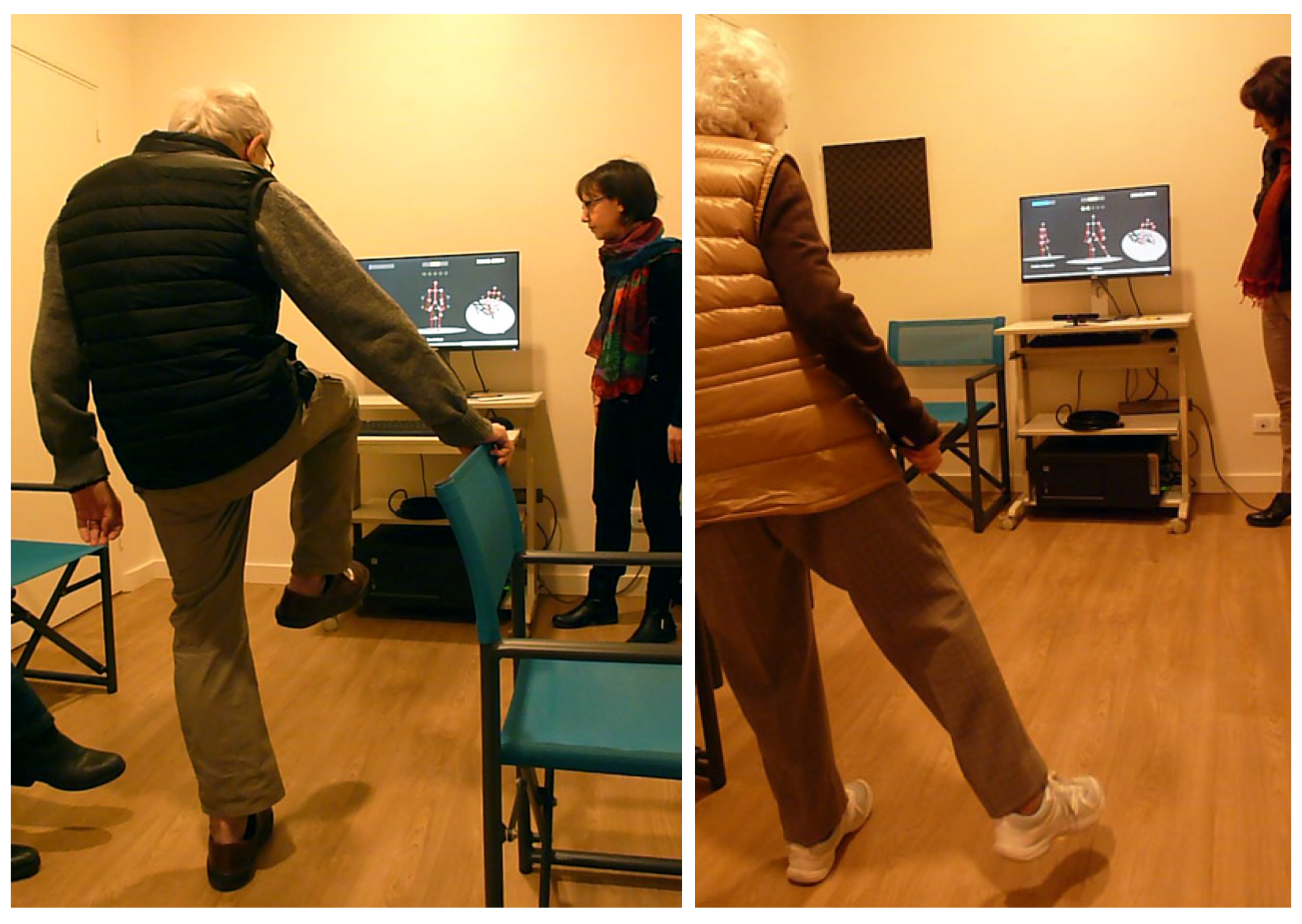 Information Free FullText Evaluation of a Rehabilitation System