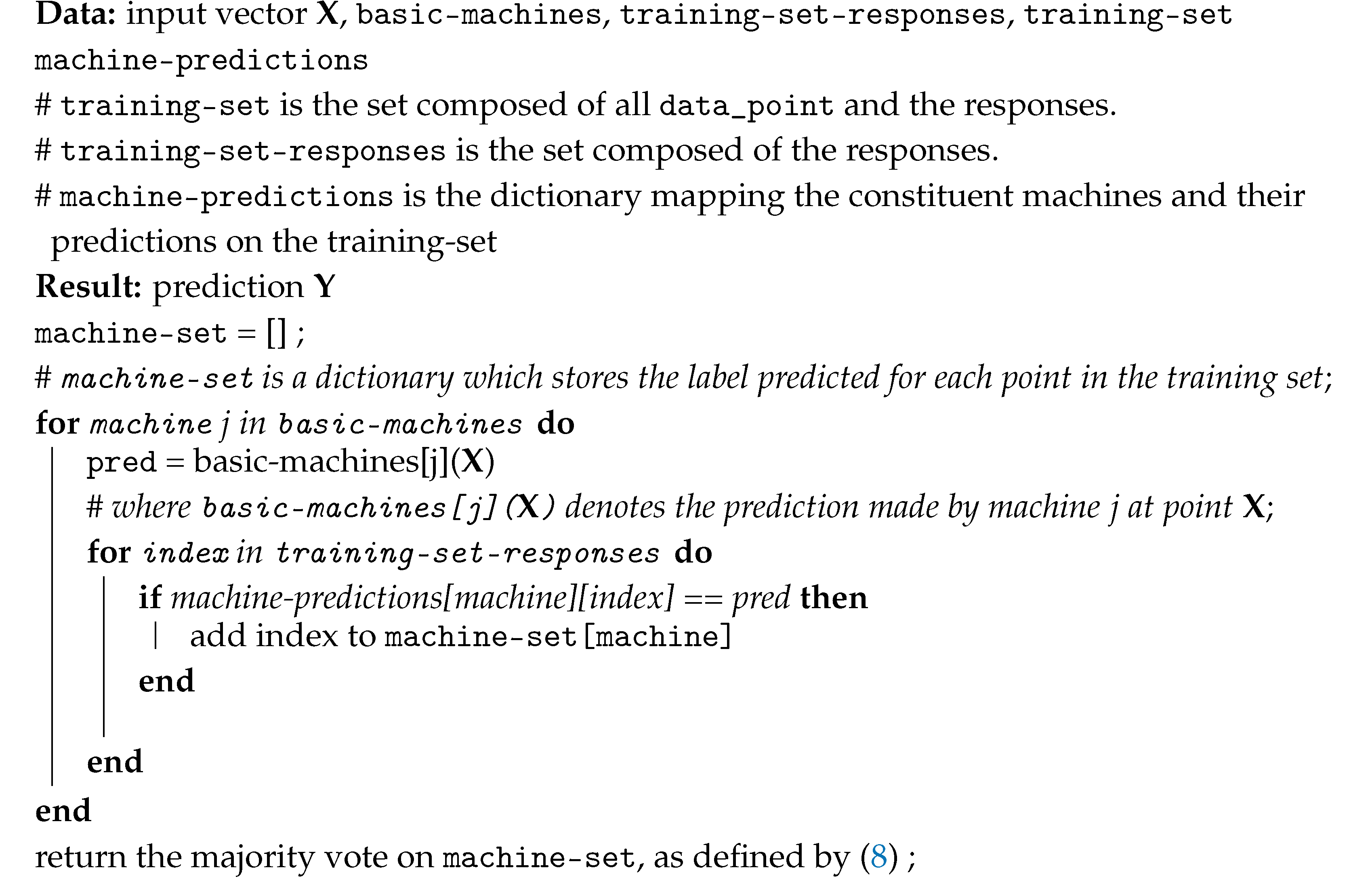 Kernel-Based Ensemble Learning in Python