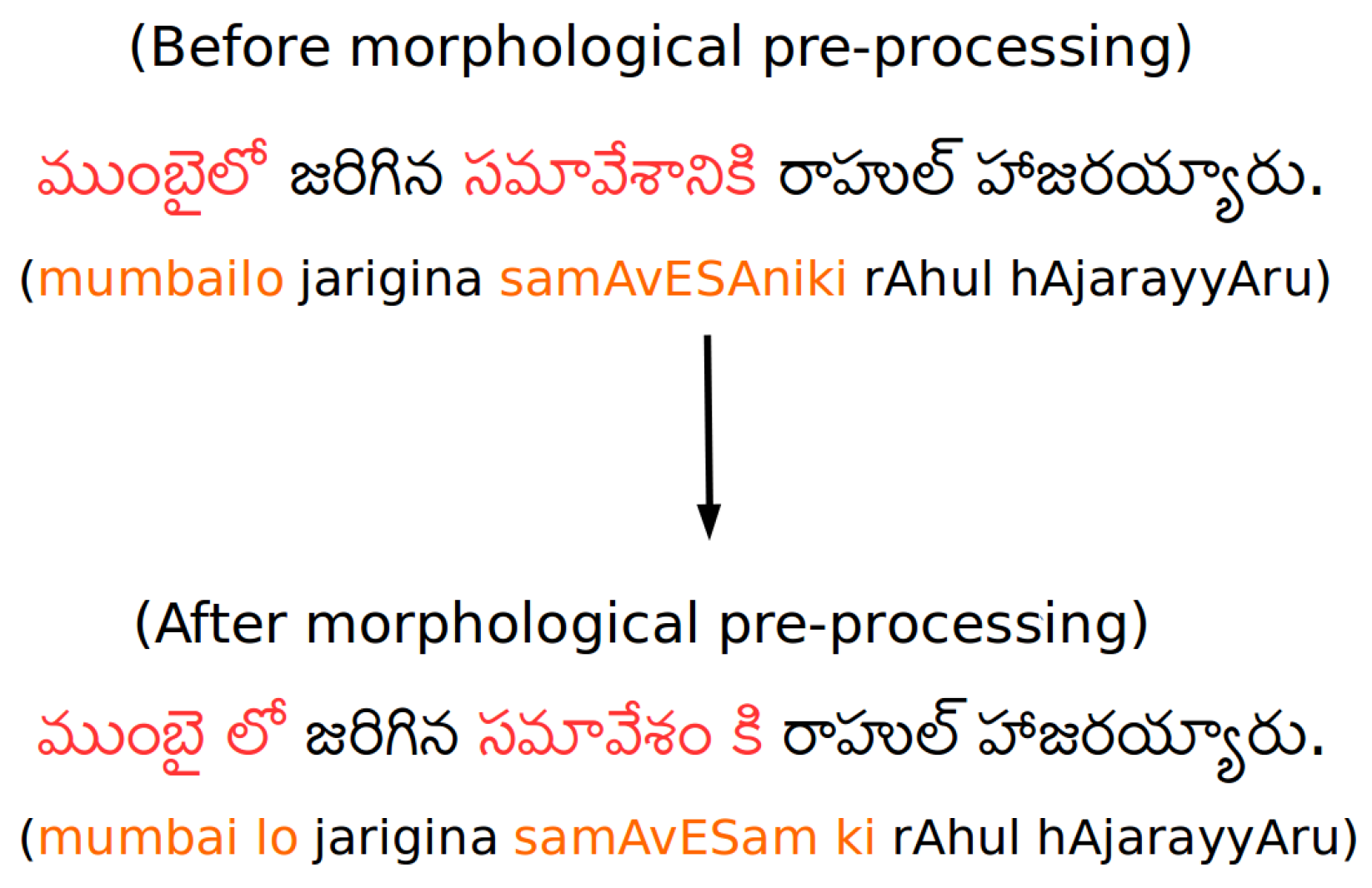 Induction meaning cheap in telugu