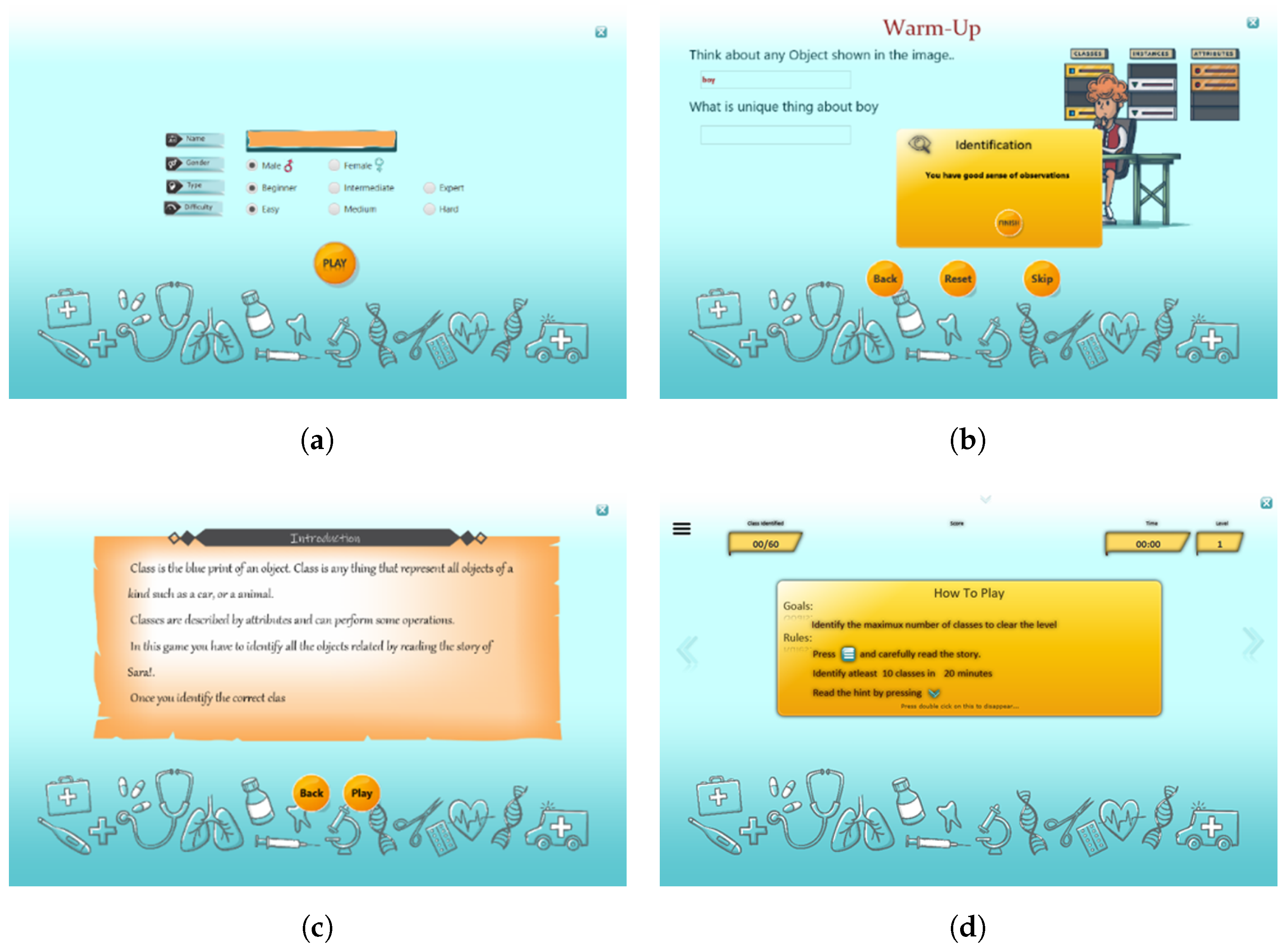 Gauge Object Oriented Programming in Student’s Learning Performance ...