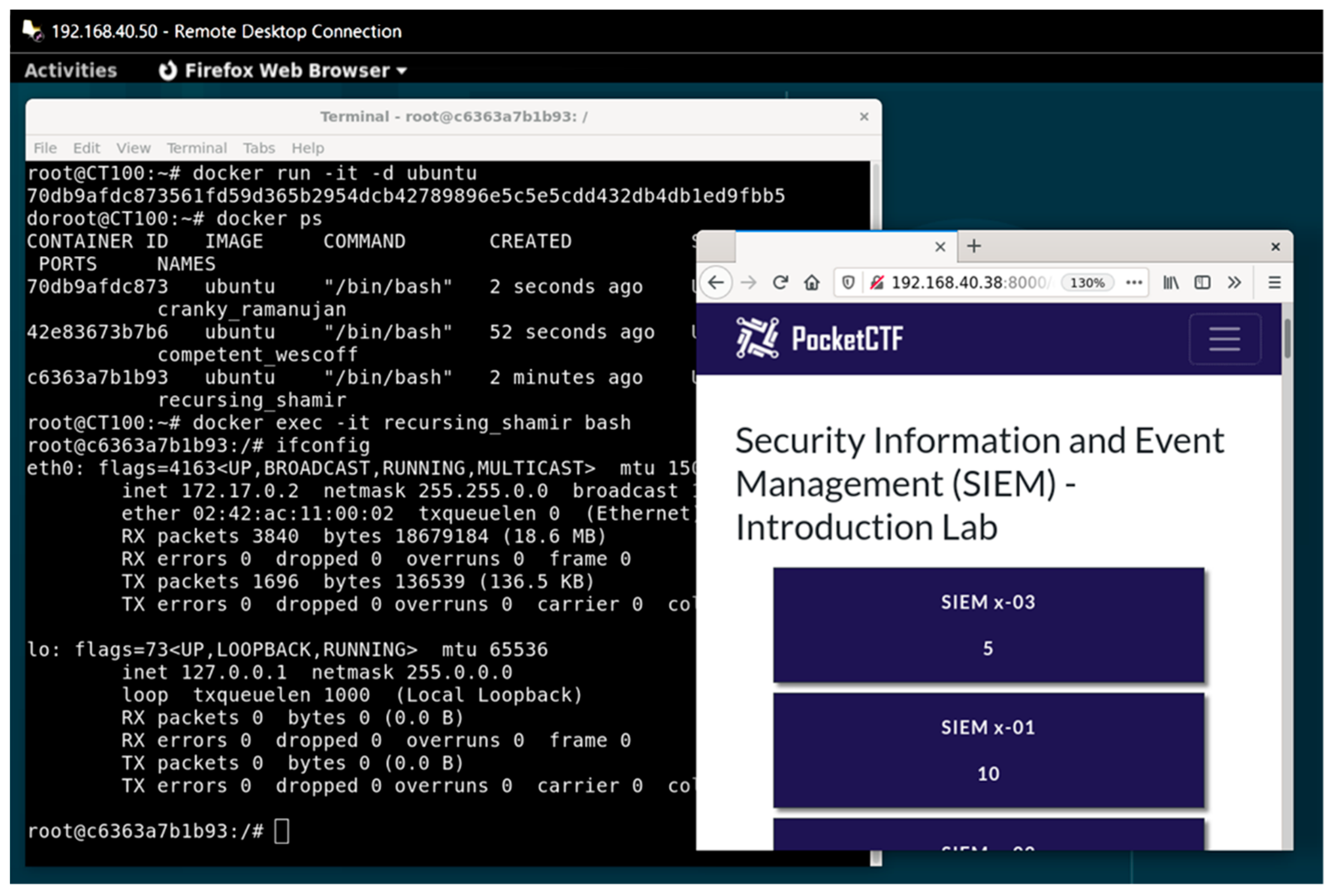 Information Free Full Text Pocketctf A Fully Featured Approach For Hosting Portable Attack And Defense Cybersecurity Exercises Html