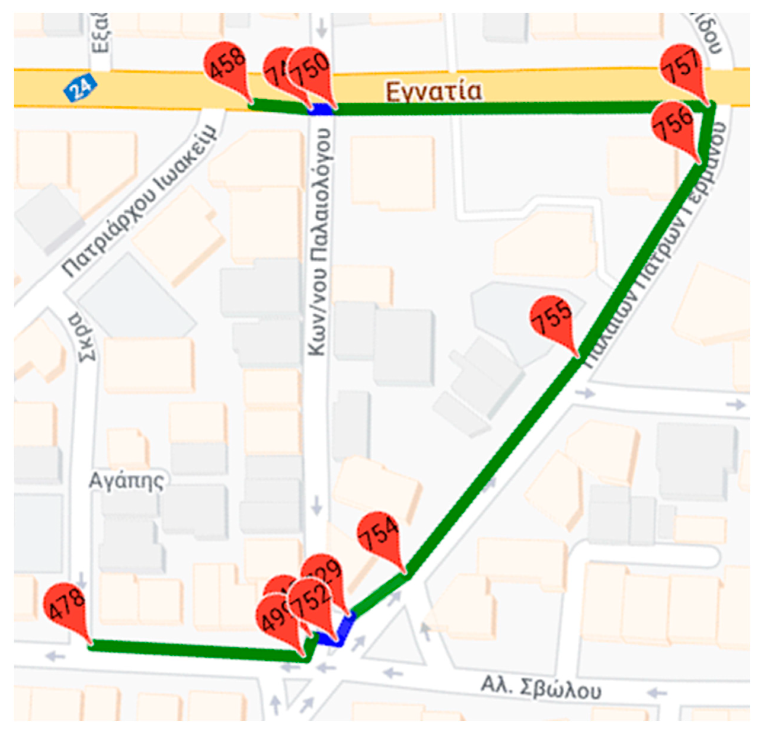 Shortest Path Algorithms for Pedestrian Navigation Systems