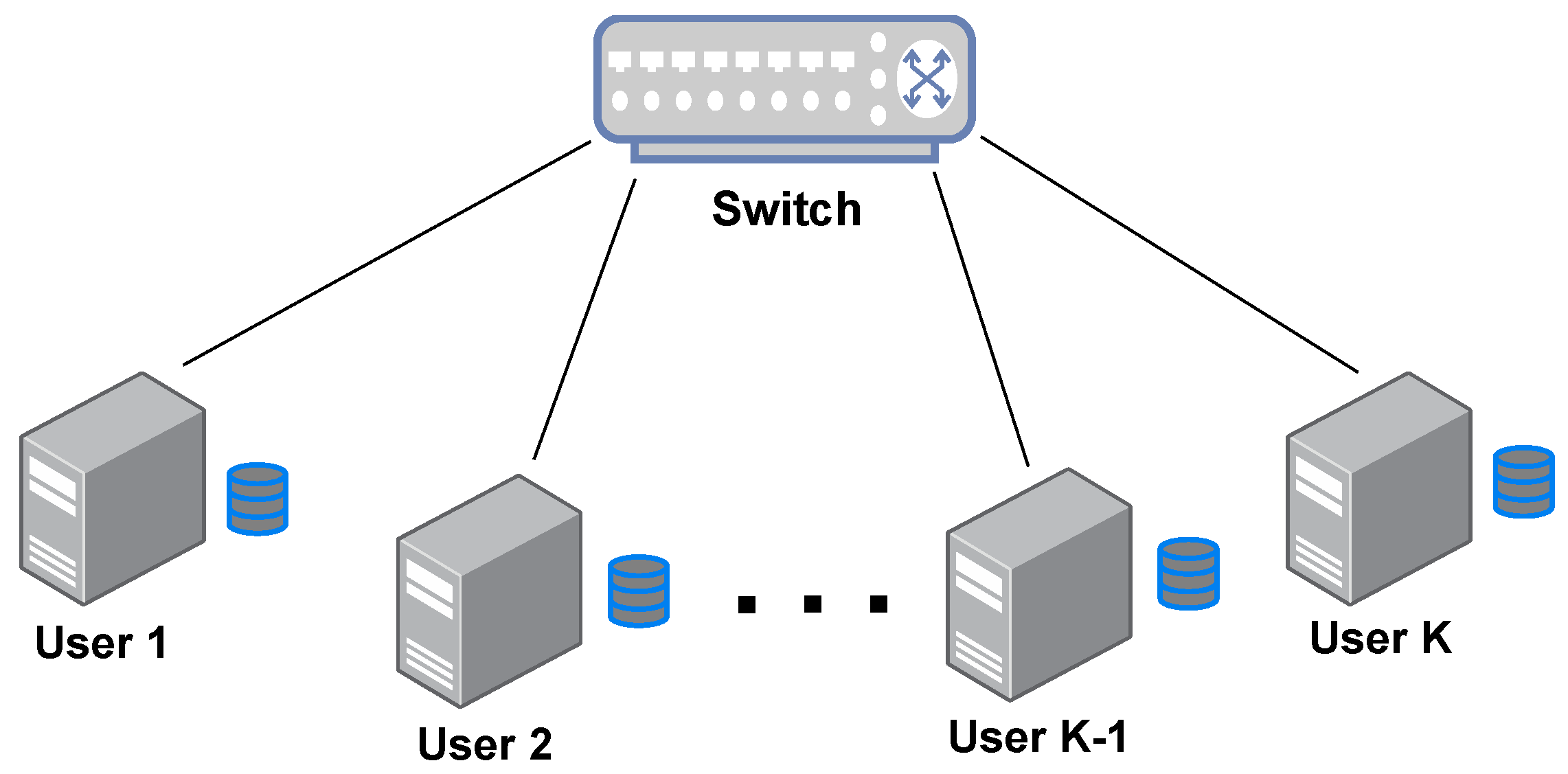 Coded Parallel Transmission for Half-Duplex Distributed Computing