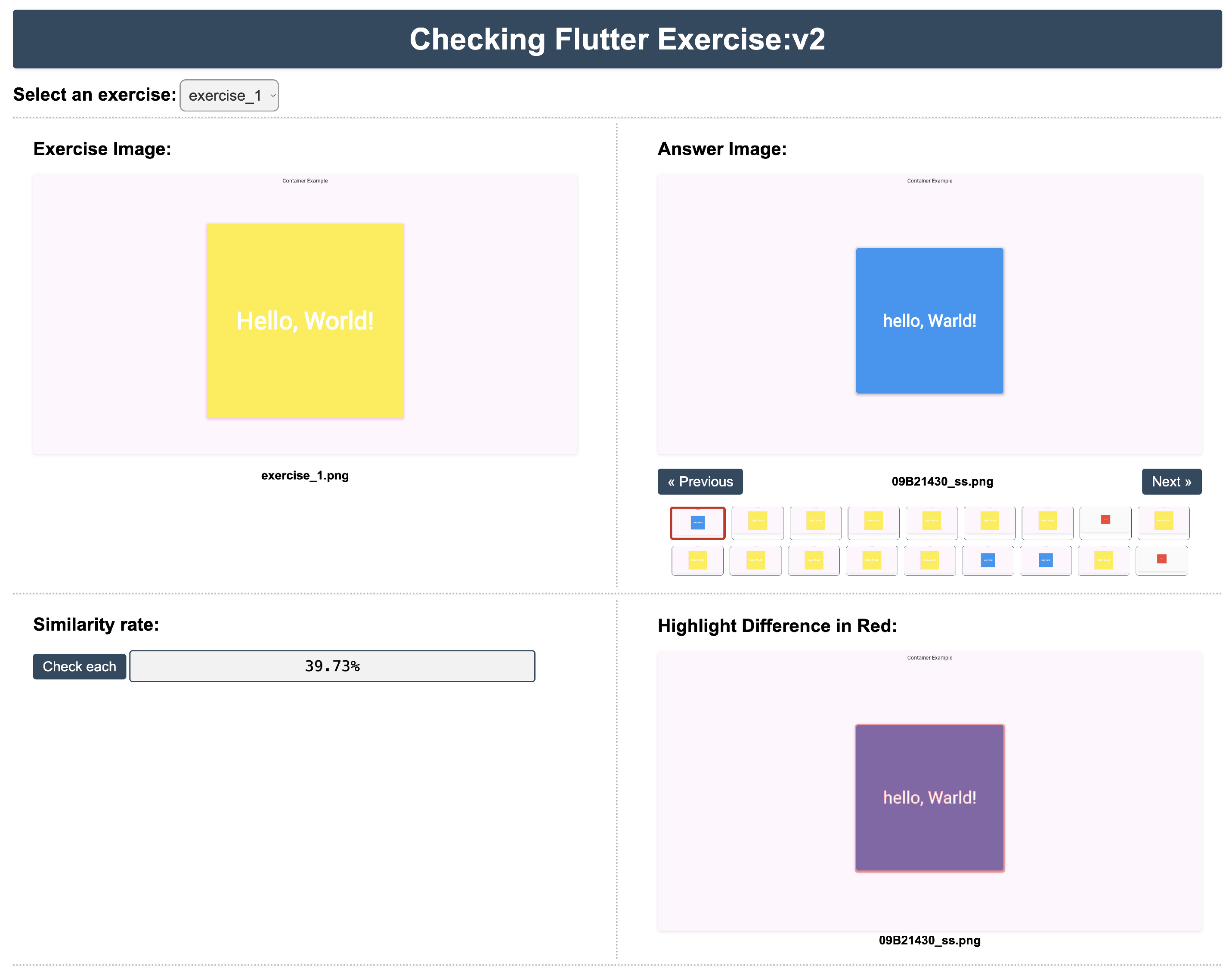An Image-Based User Interface Testing Method for Flutter Programming ...