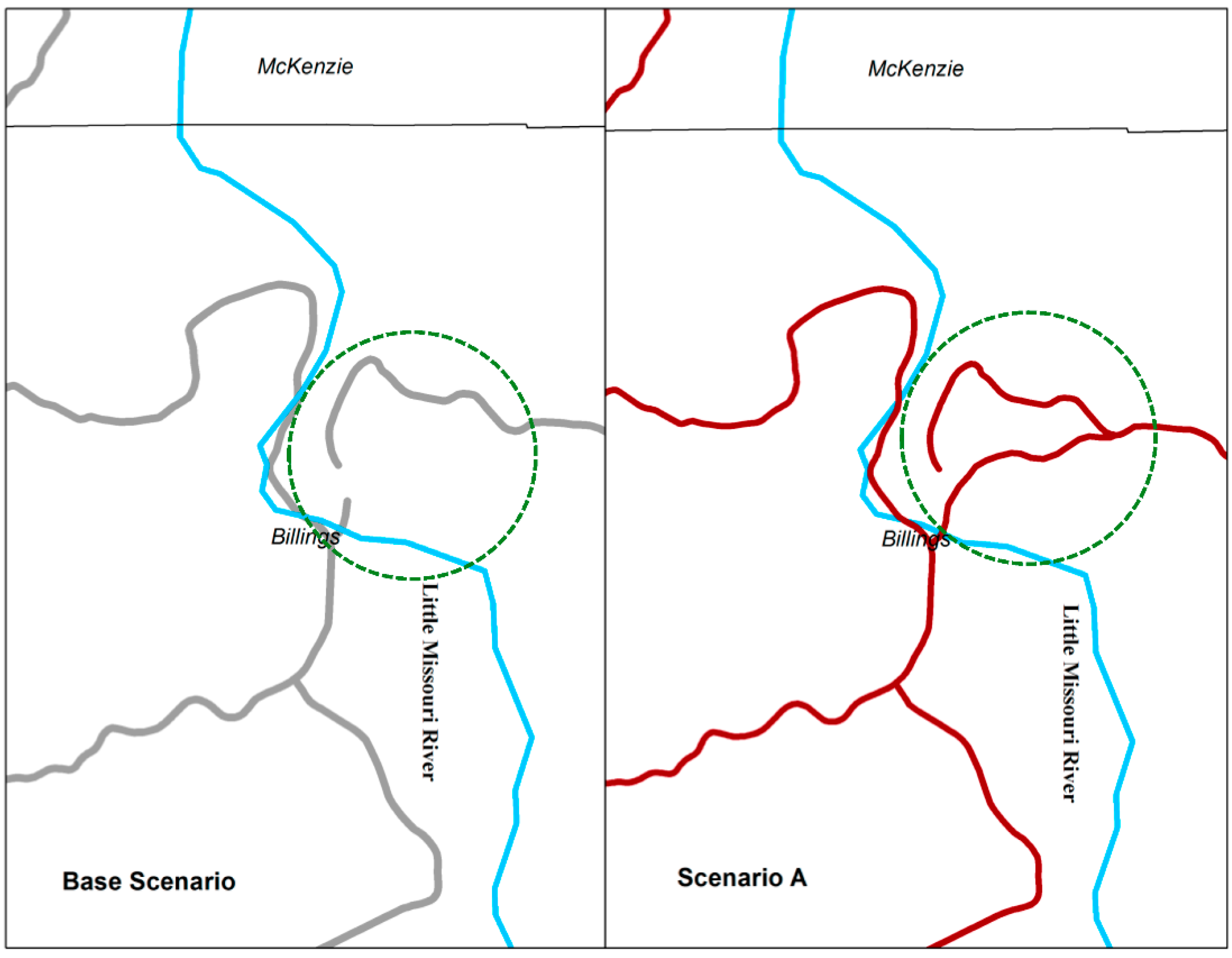 Billings County Nd Gis Infrastructures | Free Full-Text | The Lifecycle Benefit–Cost Analysis For  A Rural Bridge Construction To Support Energy Transportation | Html
