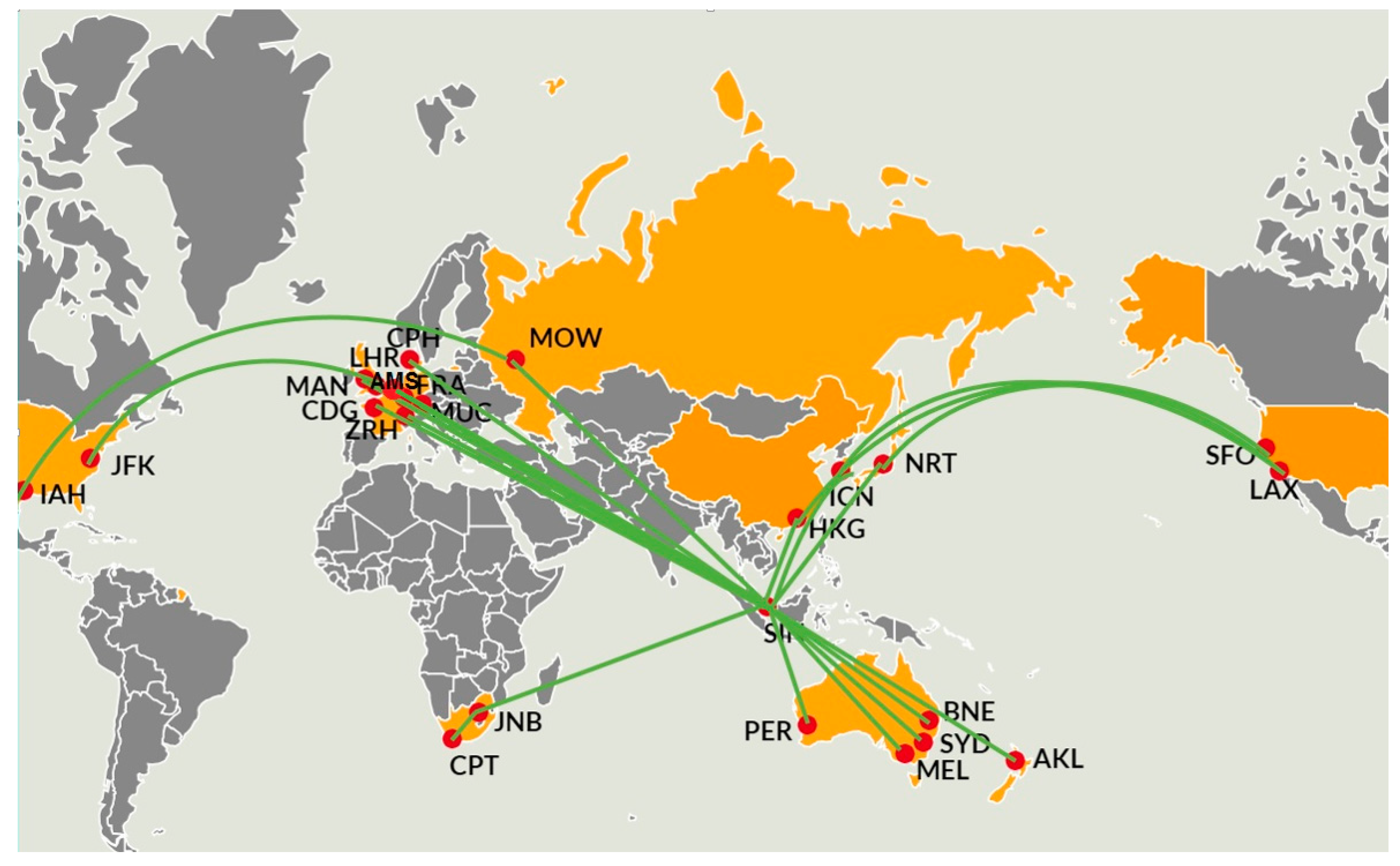 singapore airlines annual report 2018/19