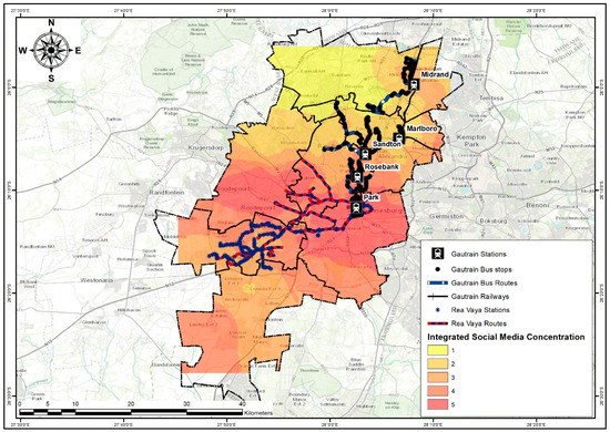 Johannesburg Train Station Map Infrastructures | Free Full-Text | Exploring The Applicability Of Location-Based  Services To Delineate The State Public Transport Routes Integratedness  Within The City Of Johannesburg | Html