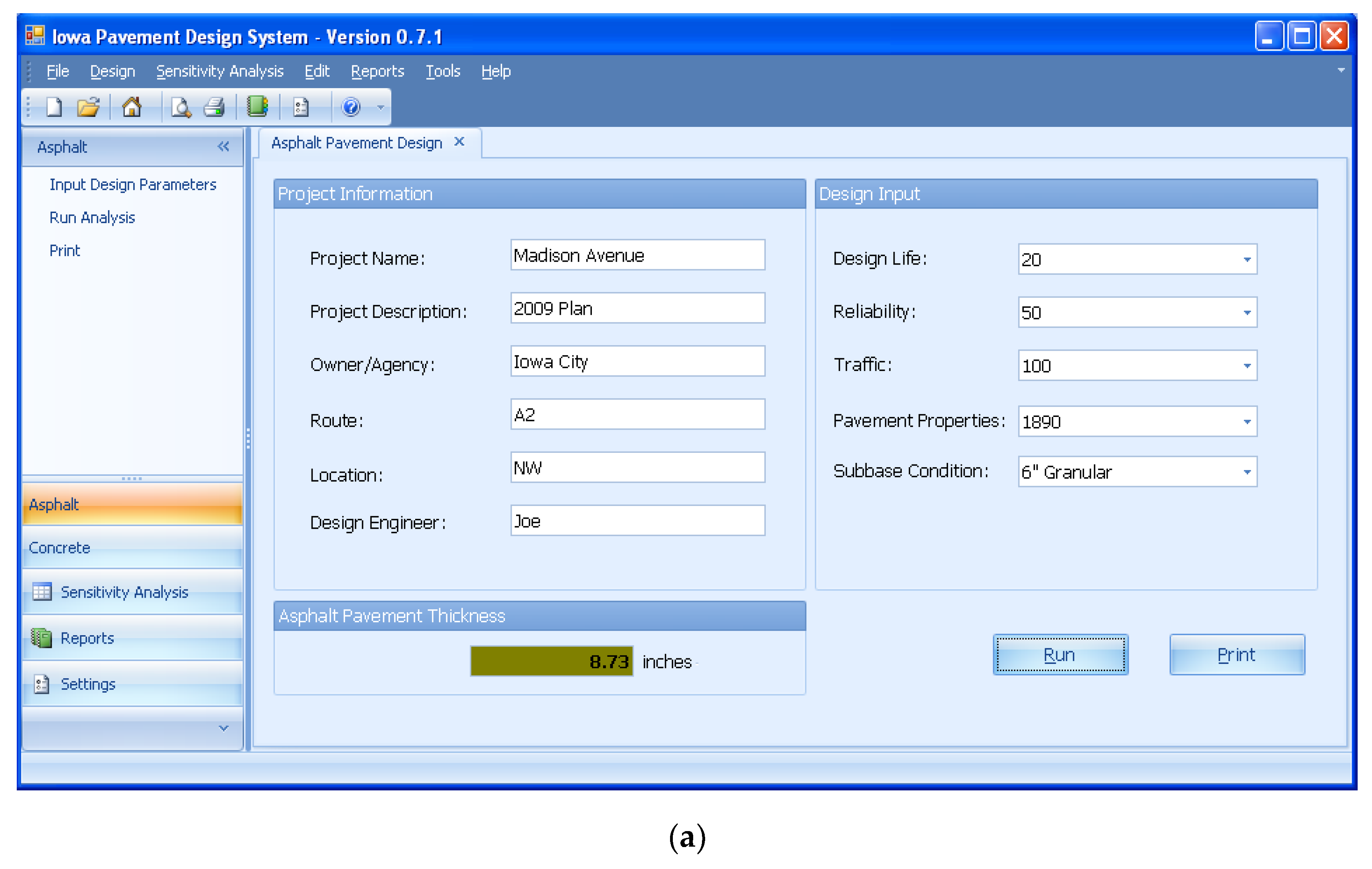 asphalt pavement design software asphalt pavement design software