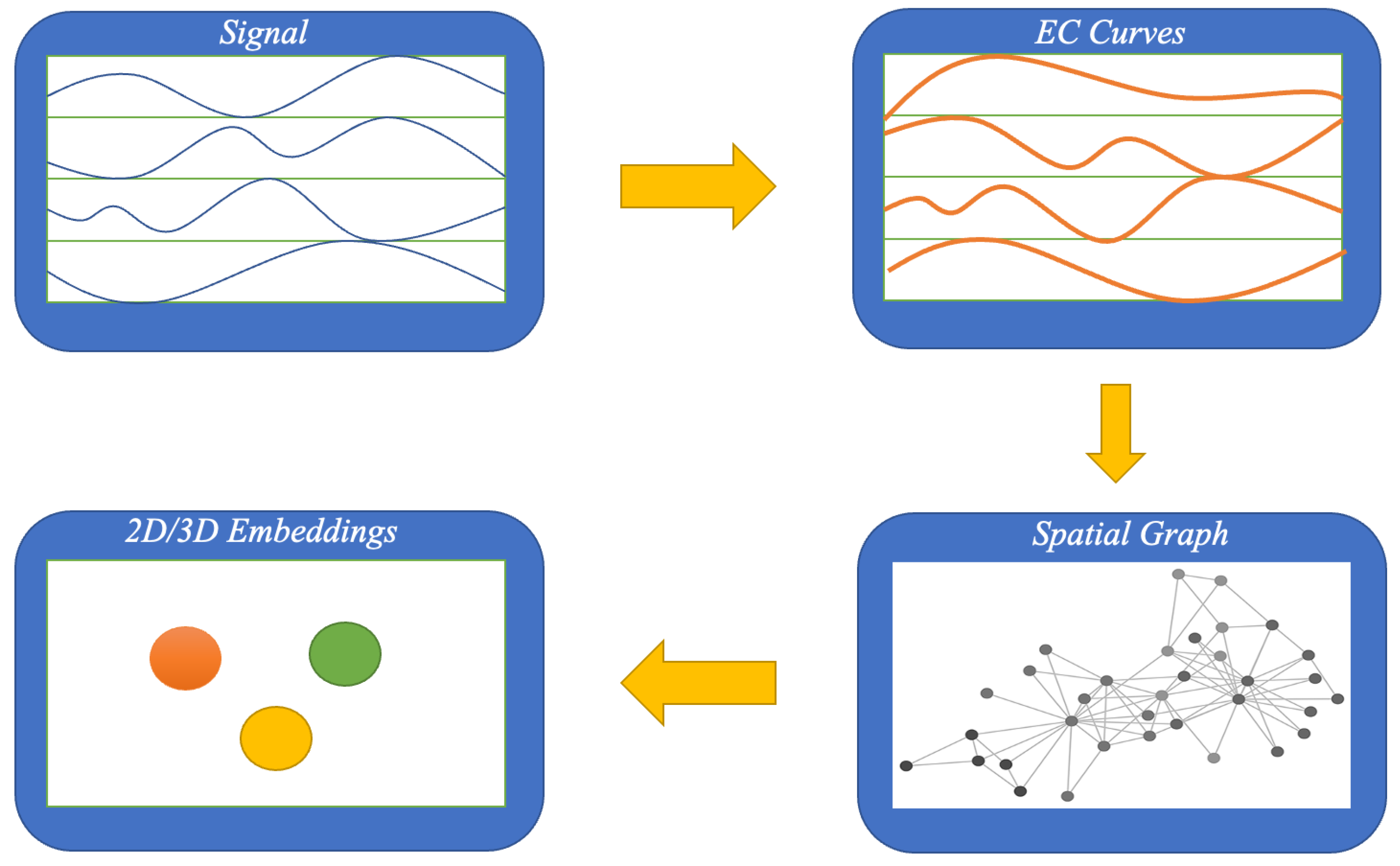 2D image analysis, synonym of spatial topology-preserving