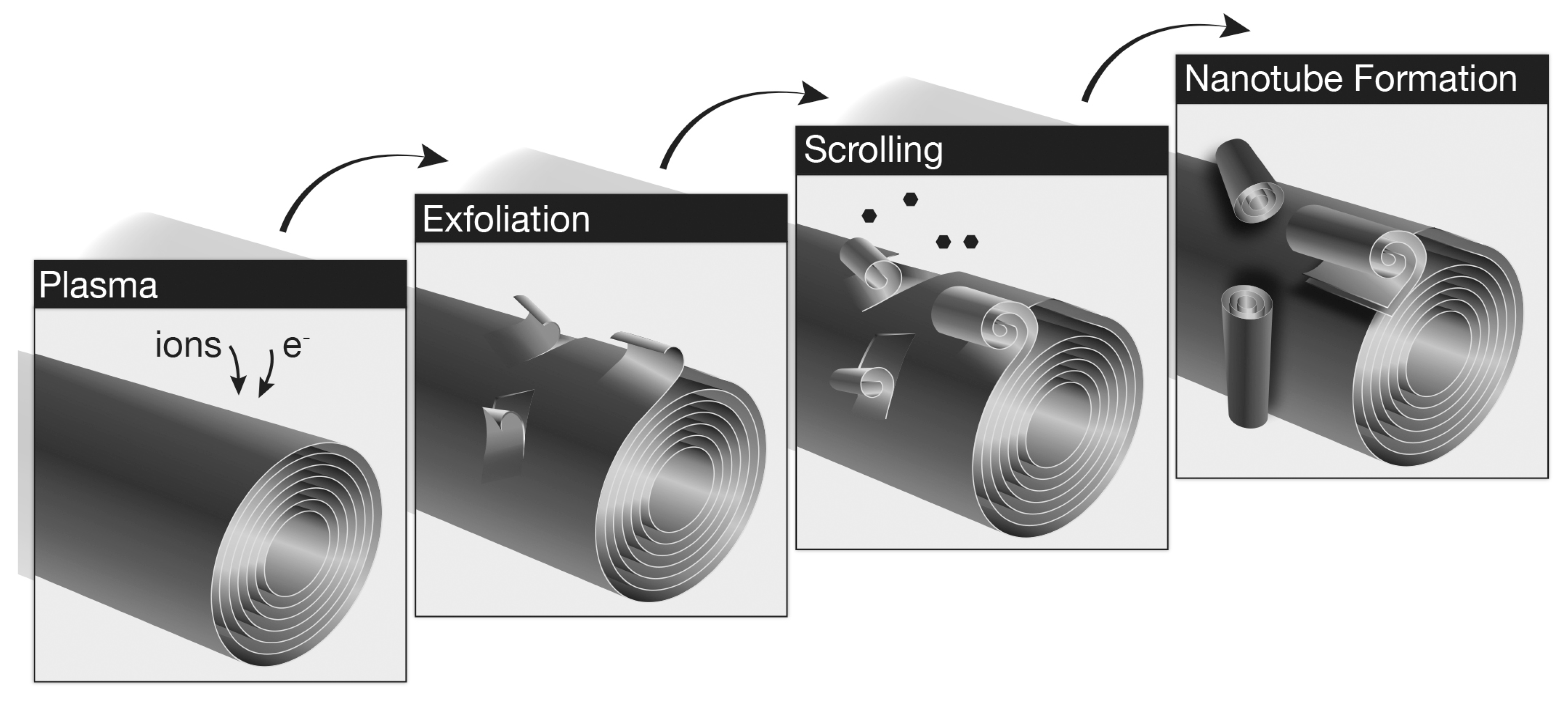 専用29 Single- to Triple-Wall WS2 Nanotubes Obtained by High-Power