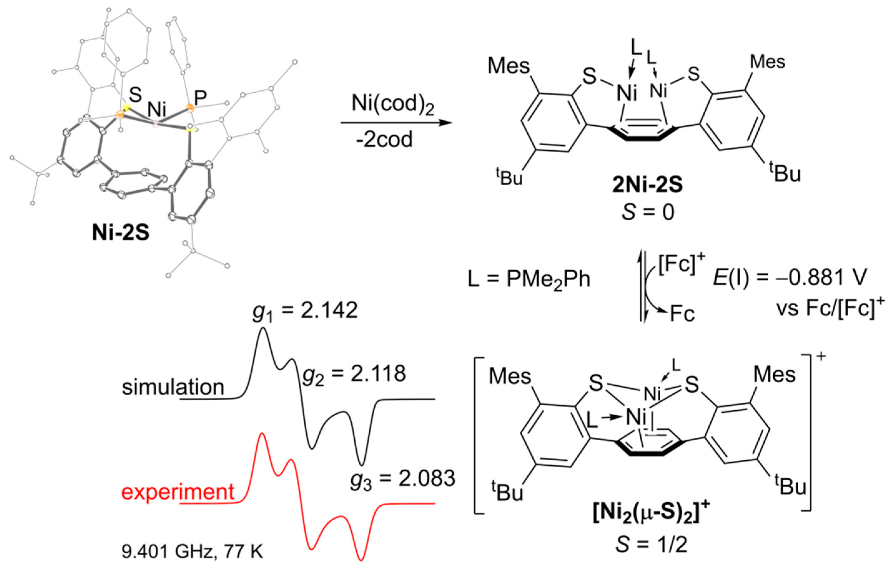 Inorganics Free Full Text Understanding Factors That Control The Structural Dis Assembly Of Sulphur Bridged Bimetallic Sites Html