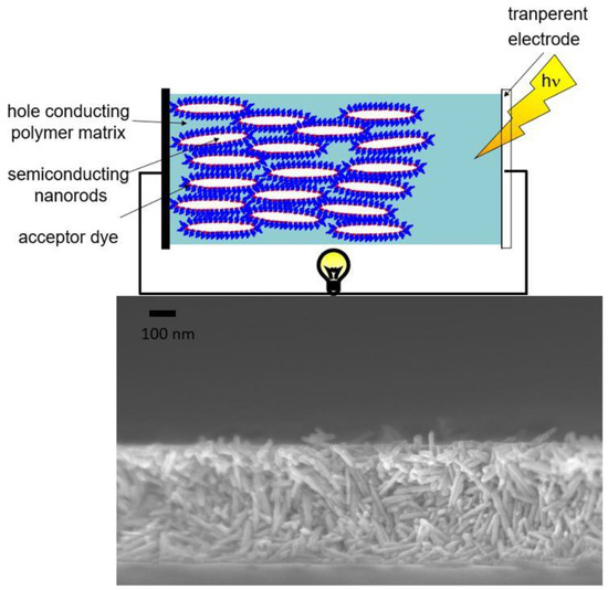 Polymer Coated Semiconducting Nanoparticles for Hybrid Materials