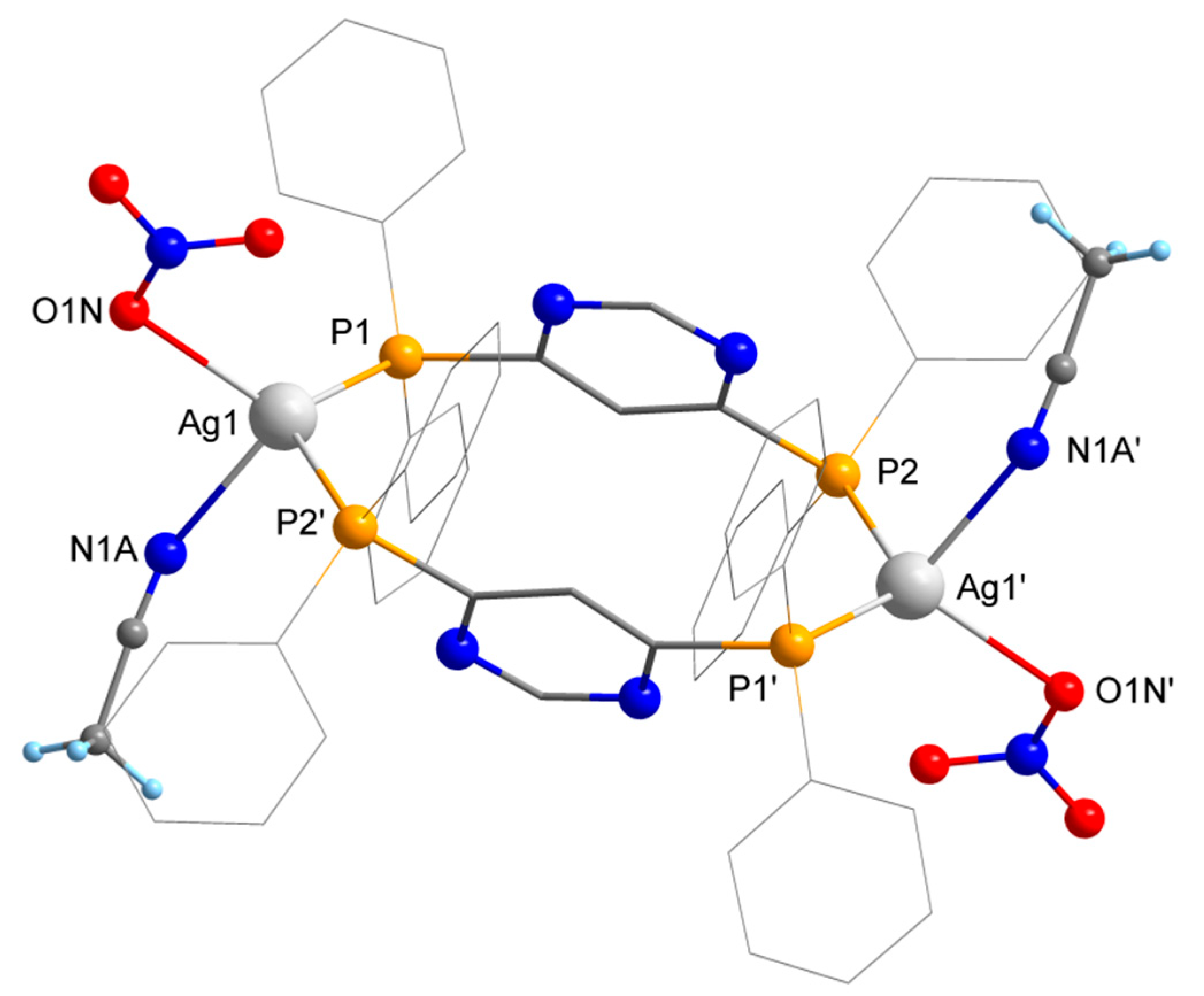 Dual‐Phosphorescent Heteroleptic Silver(I) Complex in Long‐Lasting