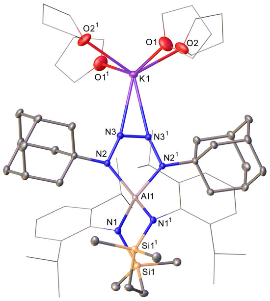 Tetrazenyl-, Imido-, and Azidoaluminate Derivatives of a
