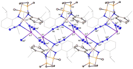 Tetrazenyl-, Imido-, and Azidoaluminate Derivatives of a