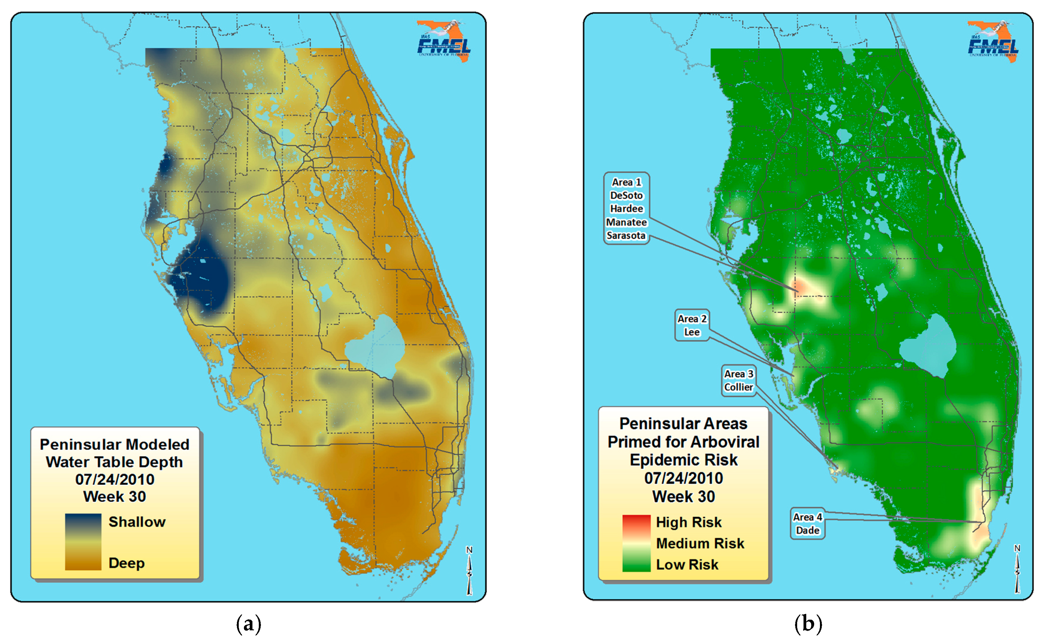 Florida Water Table Depth Map Elcho Table