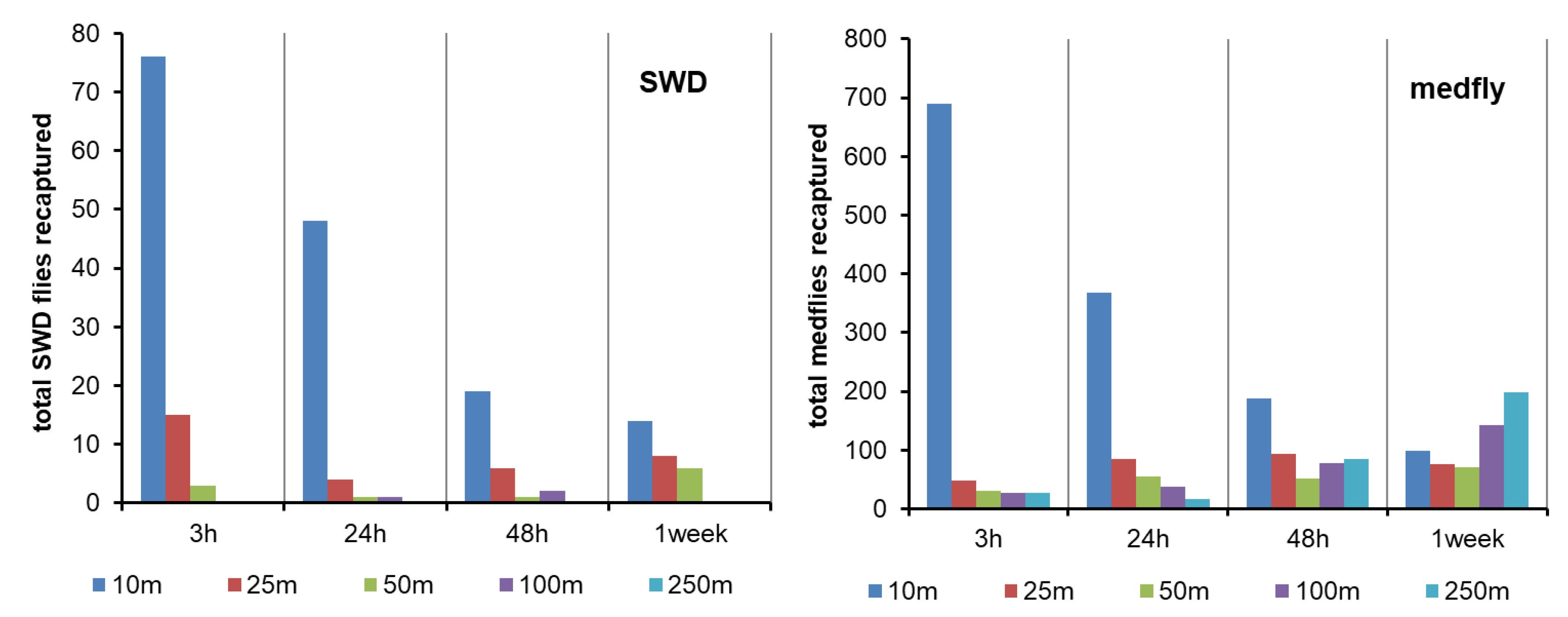 Insects Free Full Text Survey On Drosophila Suzukii Natural Short Term Dispersal Capacities Using The Mark Release Recapture Technique Html
