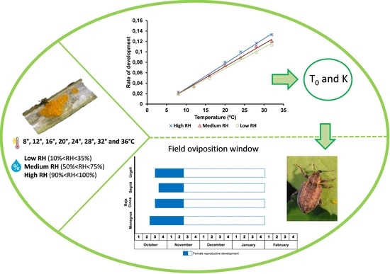 Insects | Free Full-Text | Effects of Temperature and Relative Humidity ...