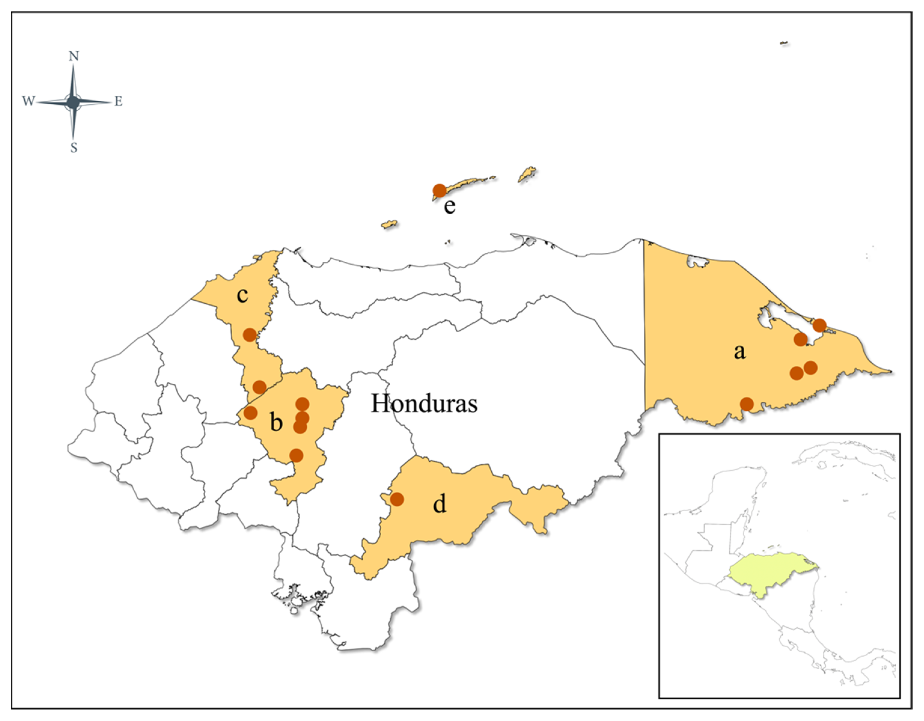 Insects Free FullText A FollowUp to the Geographical Distribution