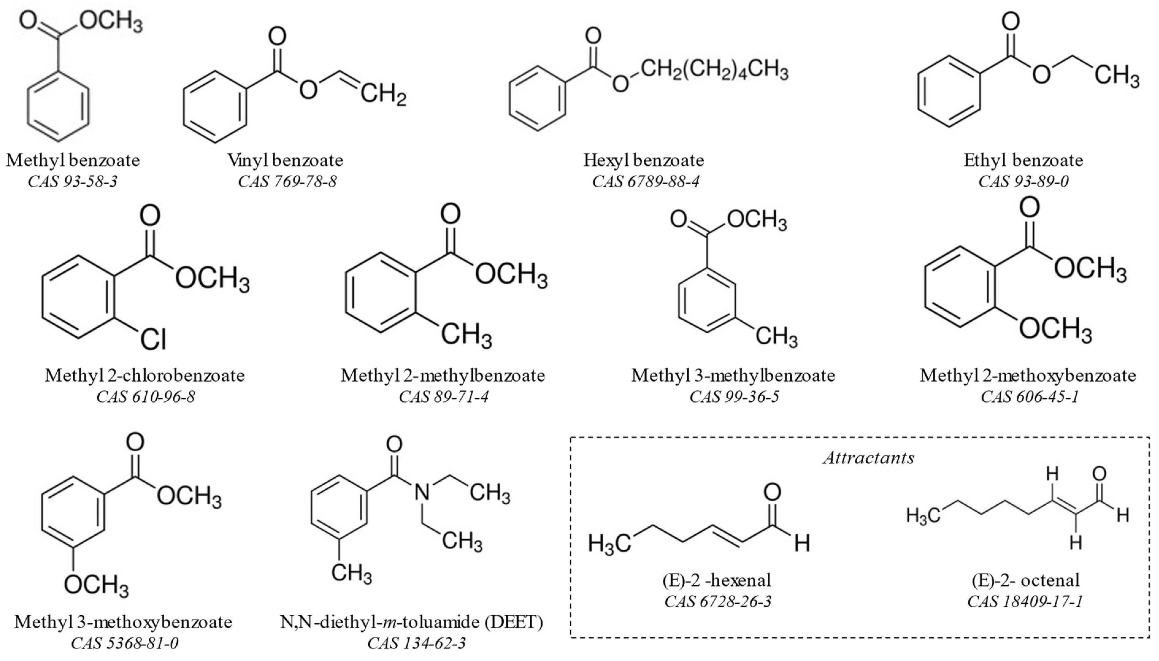 Methyl Benzoate Structure methyl-benzoate-structure