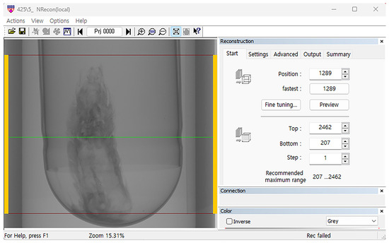 A Non-Destructive Method, Micro-CT, Supports the Identification of