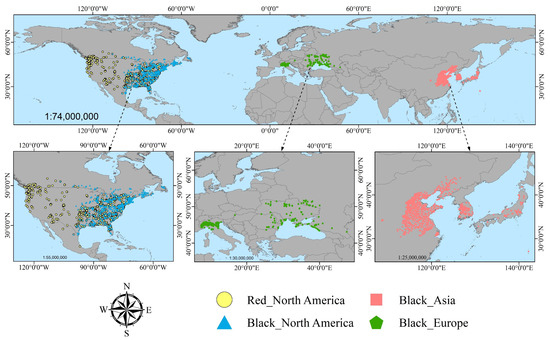 Global Invasion Potential of Black-Headed and Red-Headed Webworm ...