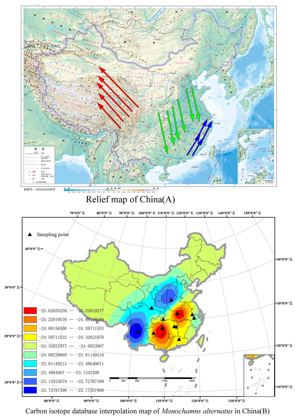 Isotopes Insects Tracing the Geographic Origin of the Pine Wilt Vector Monochamus ...