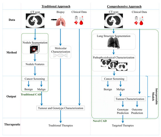 Comprehensive Perspective for Lung Cancer Characterisation Based on AI ...