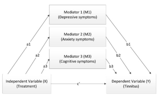The Influence of Depression, Anxiety and Cognition on the