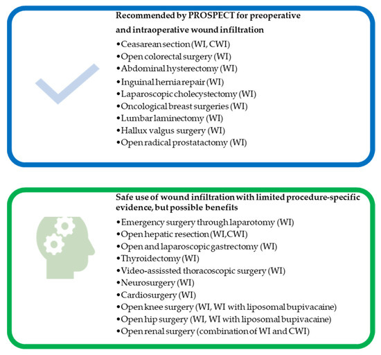 Jcm Free Full Text Updates On Wound Infiltration Use For Postoperative Pain Management A Narrative Review Html Jcm Free Full Text Updates On Wound Infiltration Use For Postoperative Pain Management A Narrative Review Html