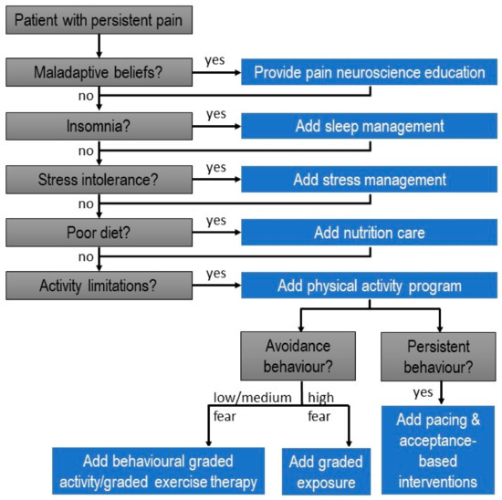 The Key Role of Lifestyle Factors in Perpetuating Chronic Pain