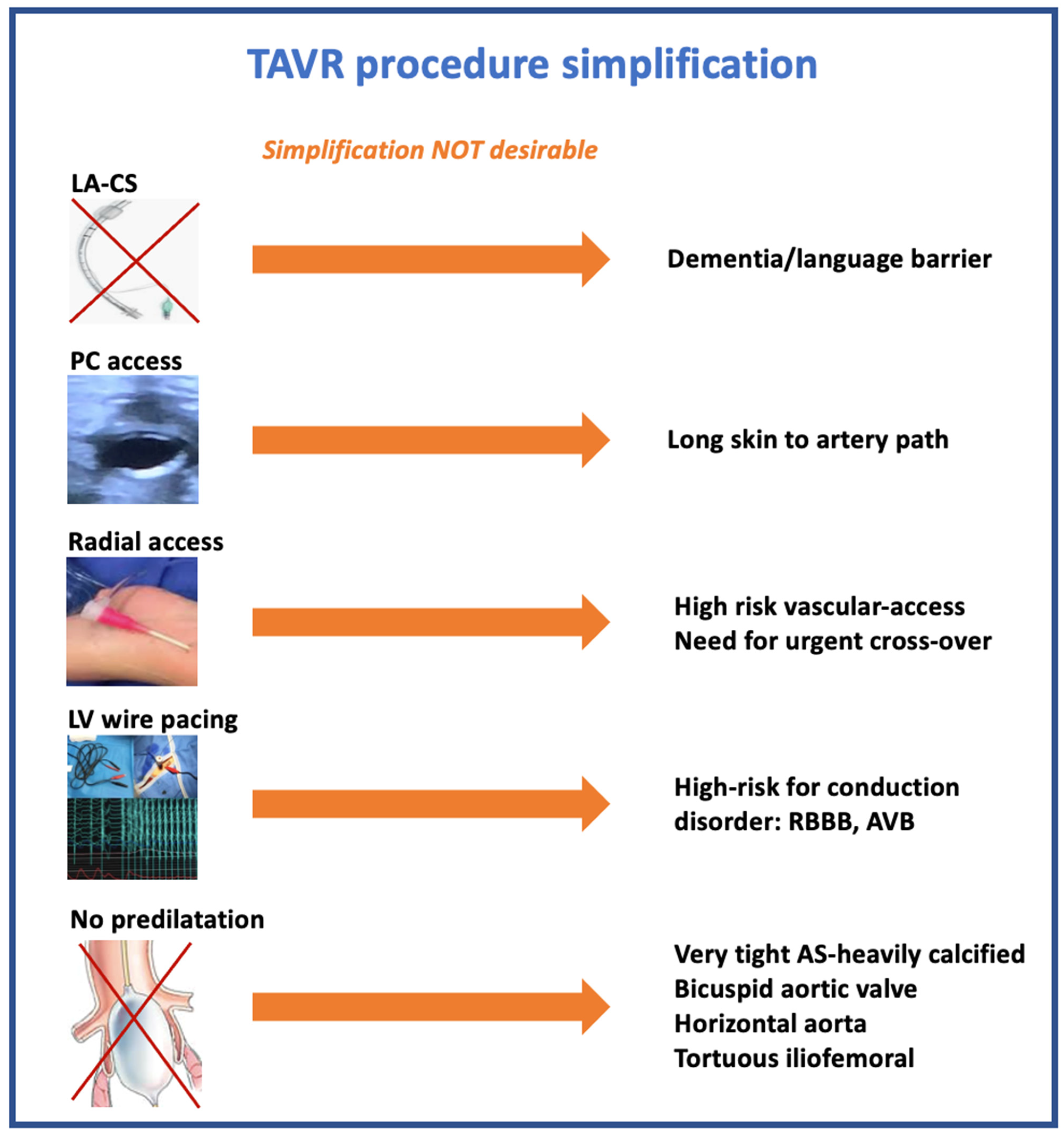 Simplified TAVR Procedure How Far Is It Possible to Go?