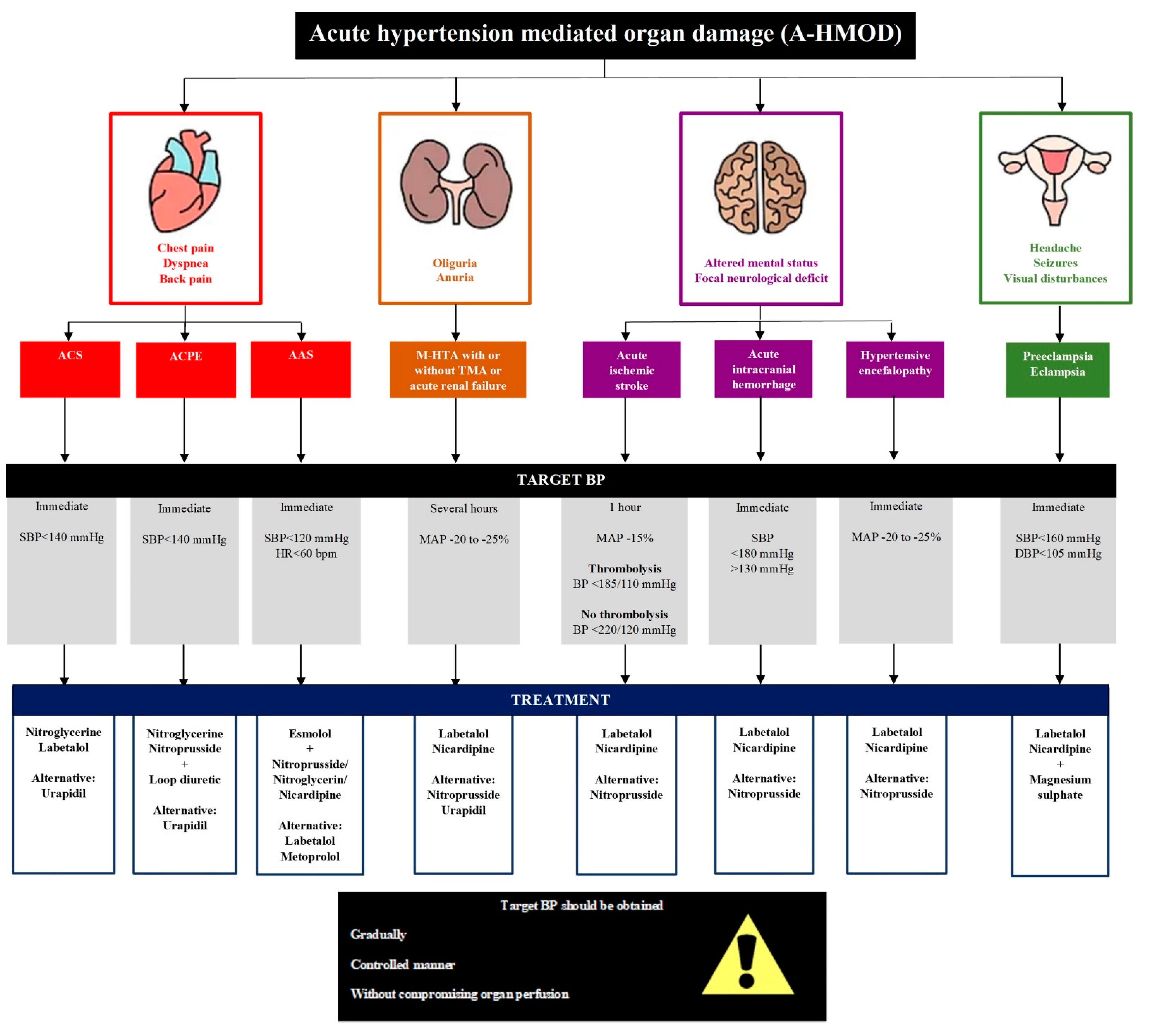 Comparative study of intravenous hydralazine and labetalol in