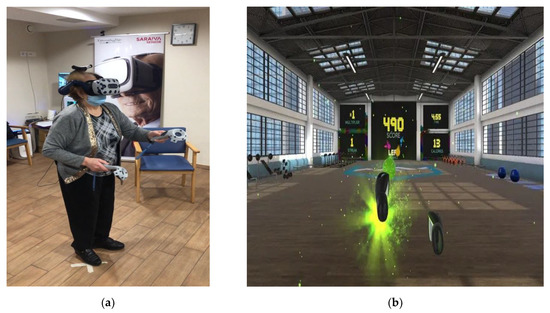 Immersive Virtual Reality as a Novel Physical Therapy Approach for ...