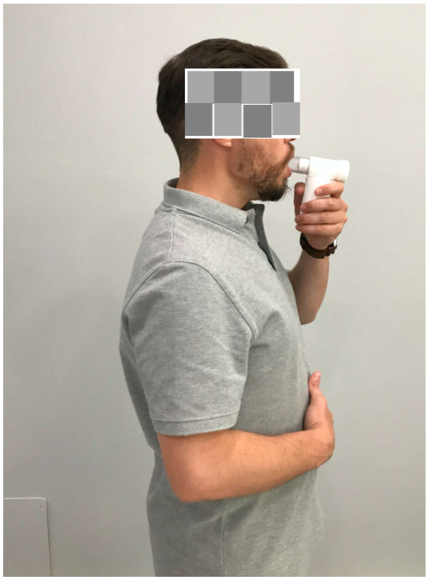JCM Free Full-Text Effectiveness of Ultrasonography Visual Biofeedback of the Diaphragm in Conjunction with Inspiratory Muscle Training on Muscle Thickness, Respiratory Pressures, Pain, Disability, Quality of Life and Pulmonary Function pic