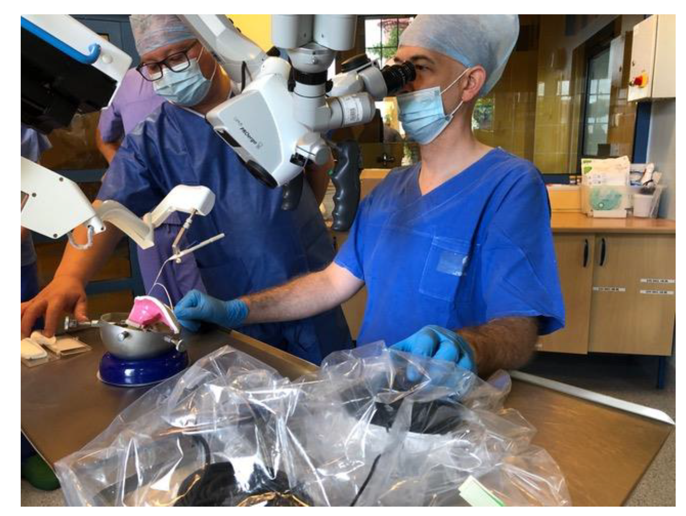 JCM Free FullText RobotAssisted Electrode Insertion in Cochlear Implantation Controlled by