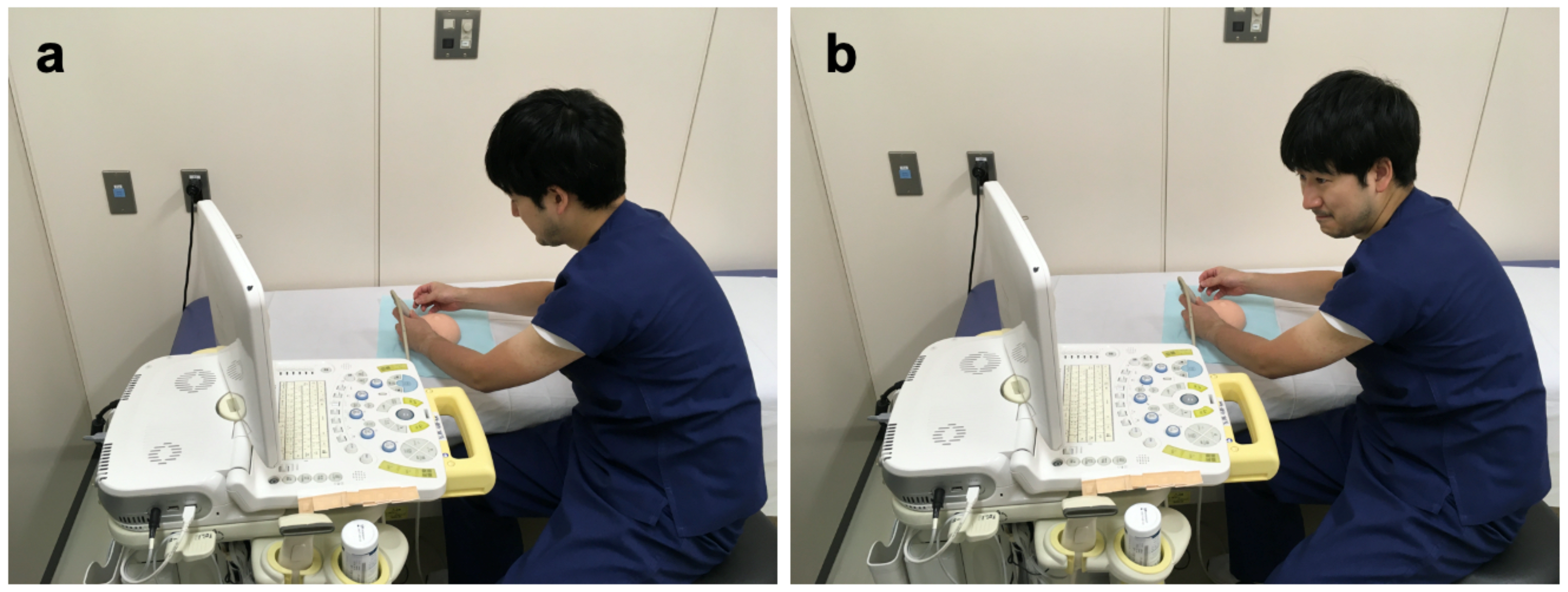 JCM Free Full-Text The Advantage of Using an Optical See-Through Head-Mounted Display in Ultrasonography-Guided Needle Biopsy Procedures A Prospective Randomized Study