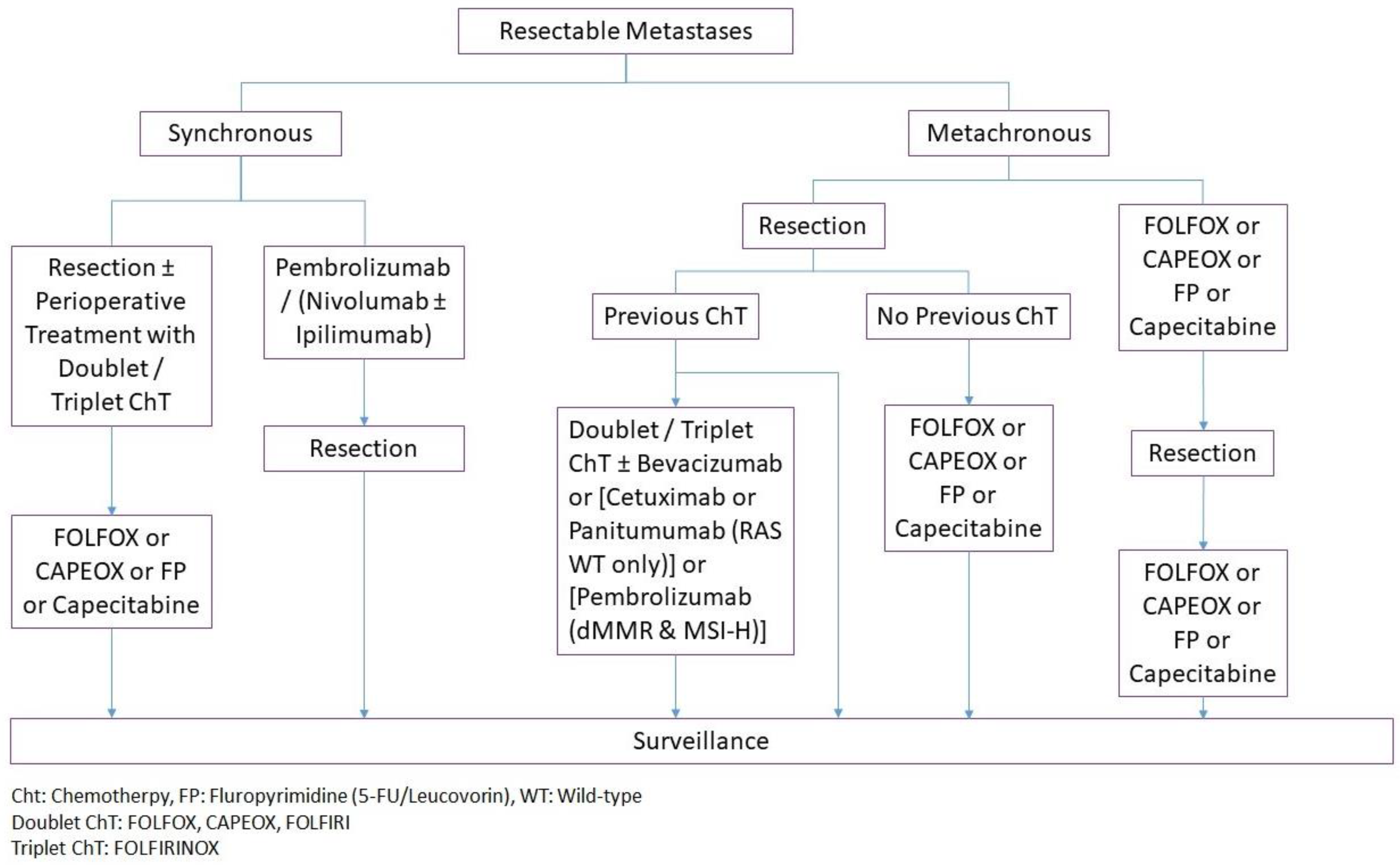 JCM Free FullText Stage IV Colorectal Cancer Management and Treatment