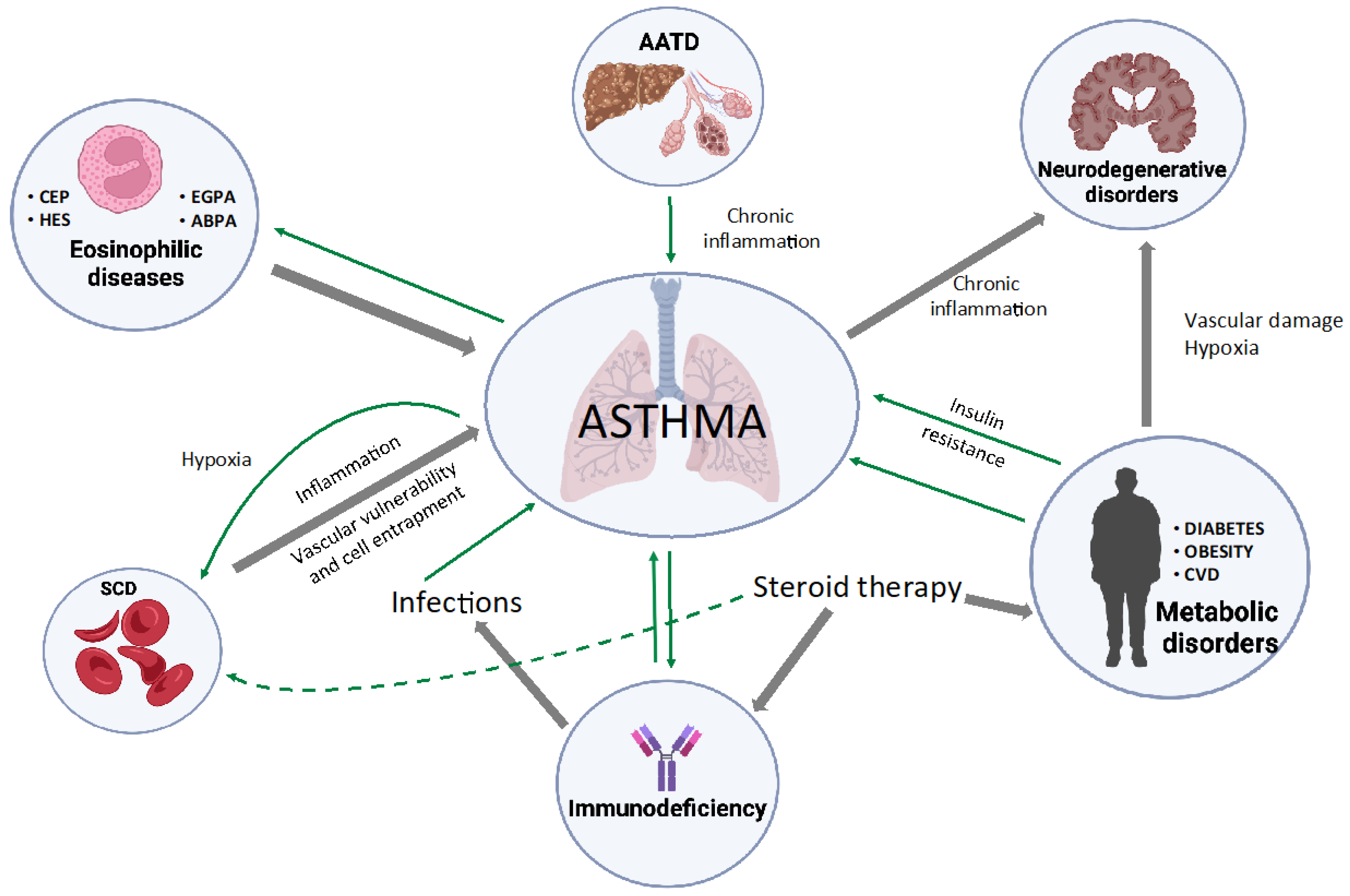 Jcm free full text hidden comorbidities in asthma a perspective