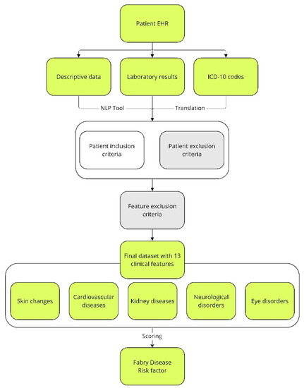 Supporting the Diagnosis of Fabry Disease Using a Natural Language ...