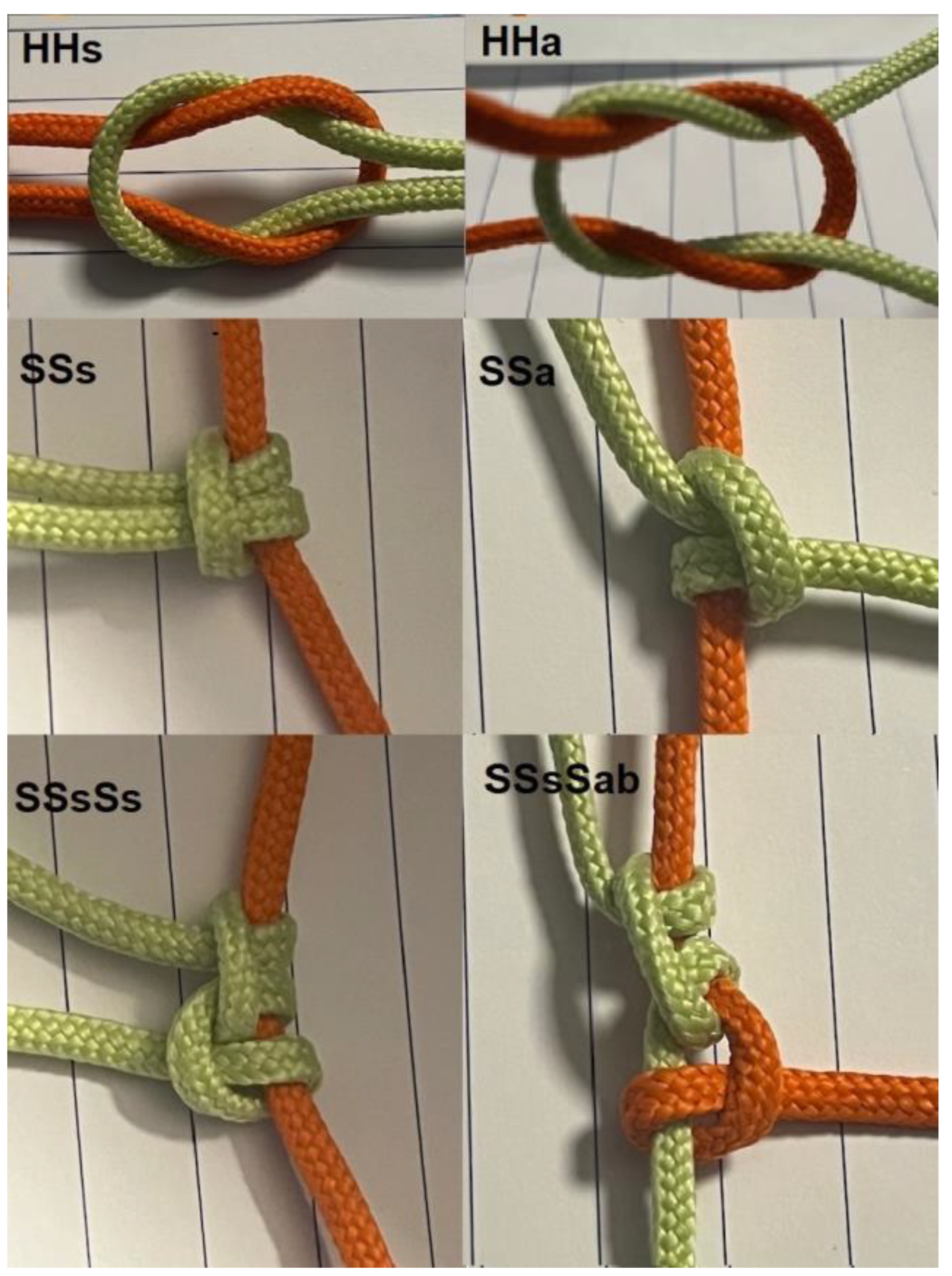 Making Bracelet with Alternating Half Hitch Knot | TikTok