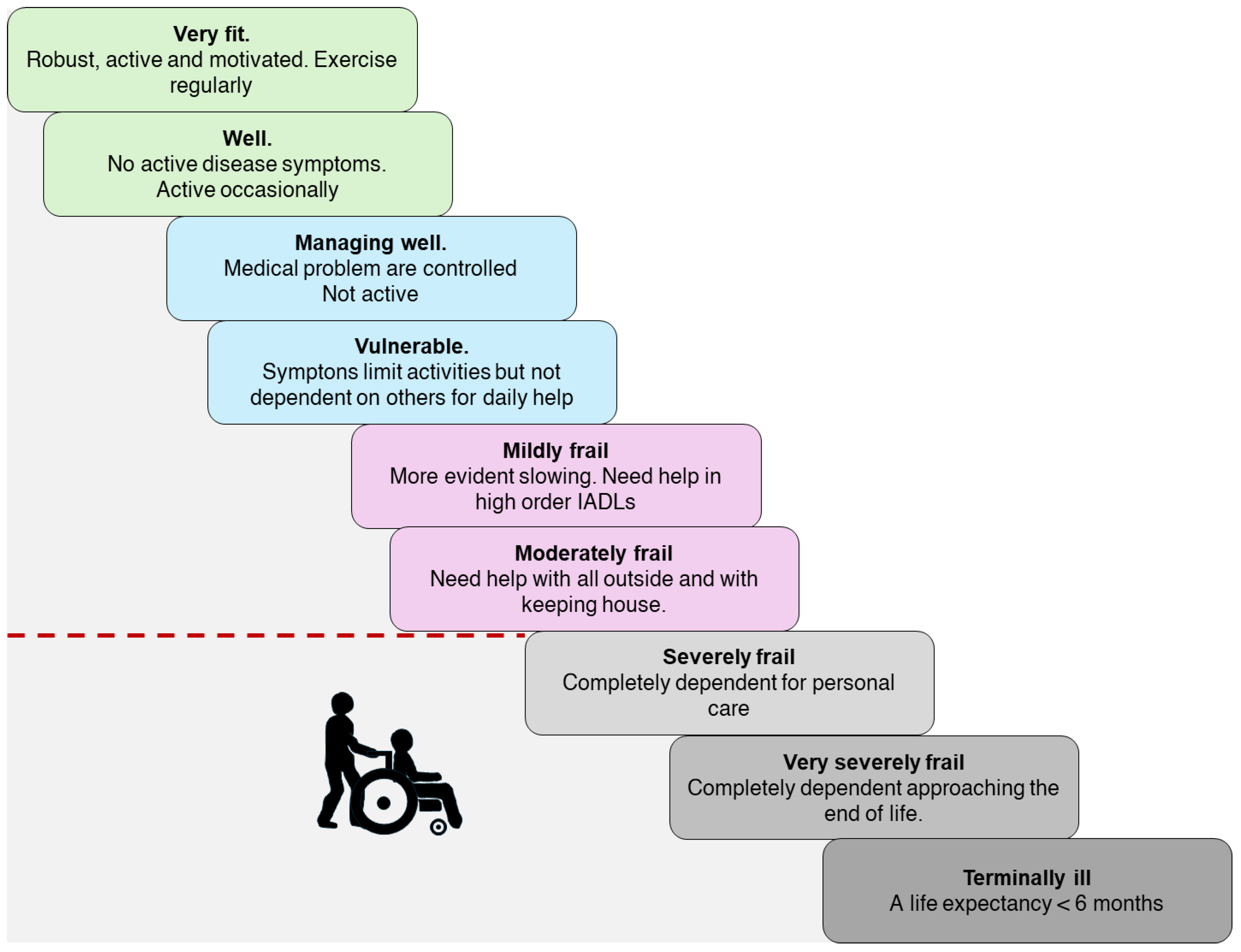 A Comprehensive Geriatric Workup and Frailty Assessment in