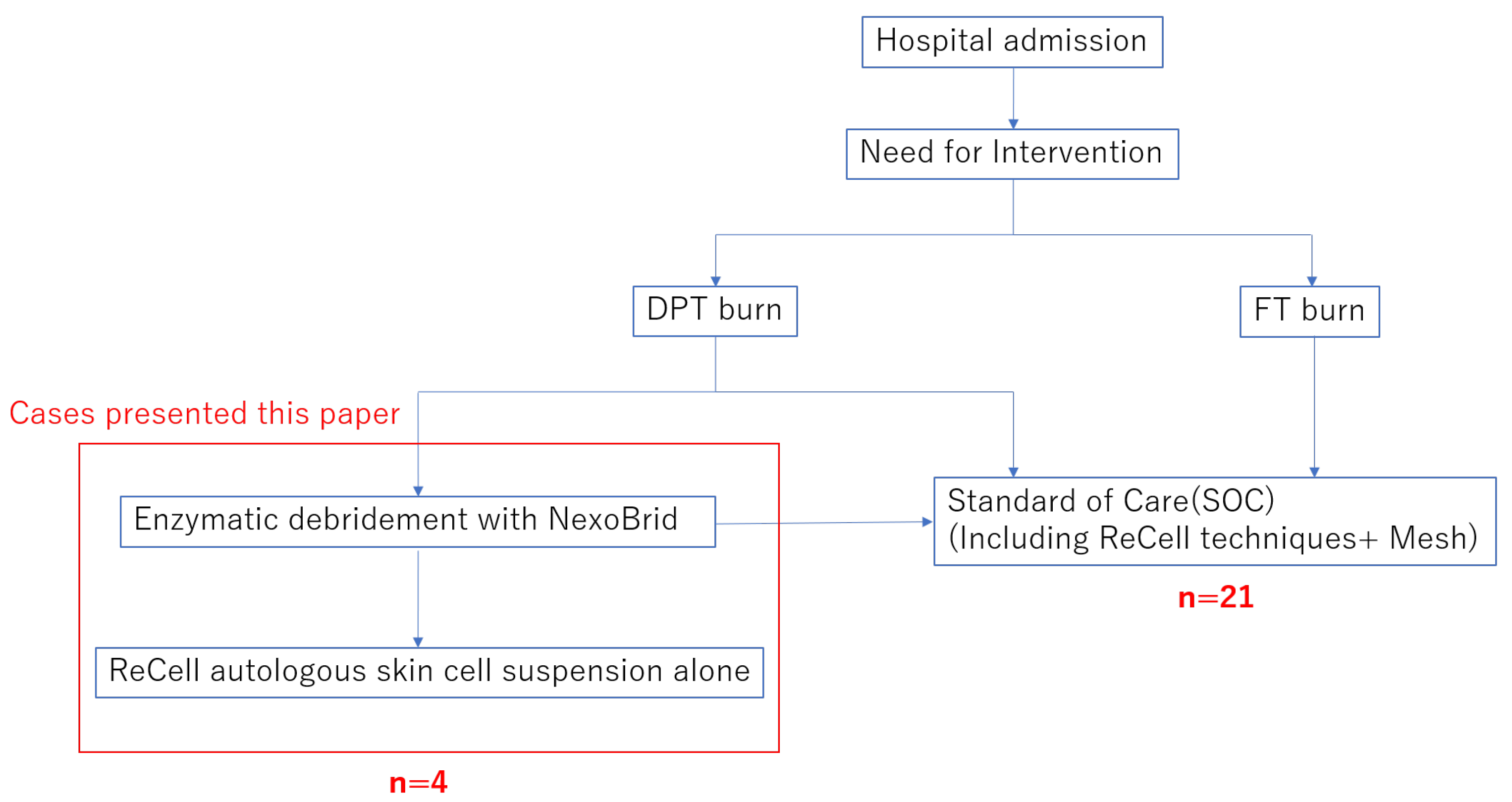A Pilot Study to Evaluate the Minimally Invasive Burn Care for