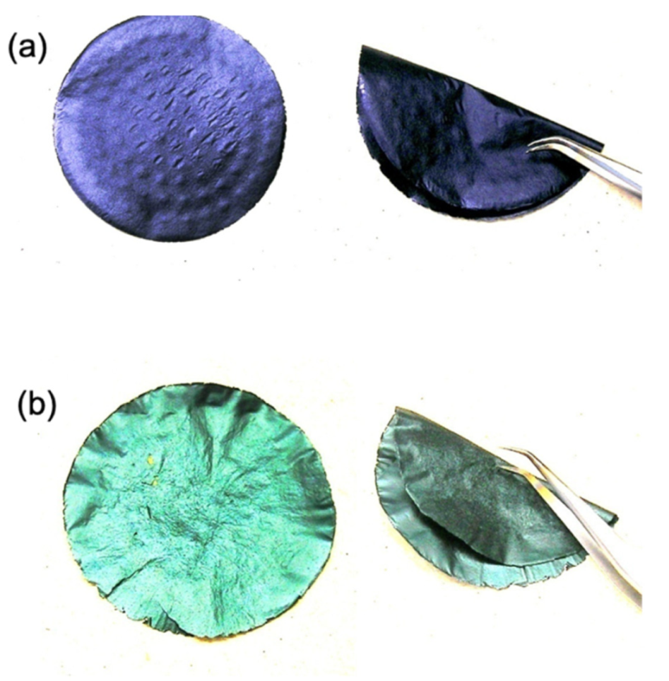Chromatic Conductive Polymer Nanocomposites of Poly (p
