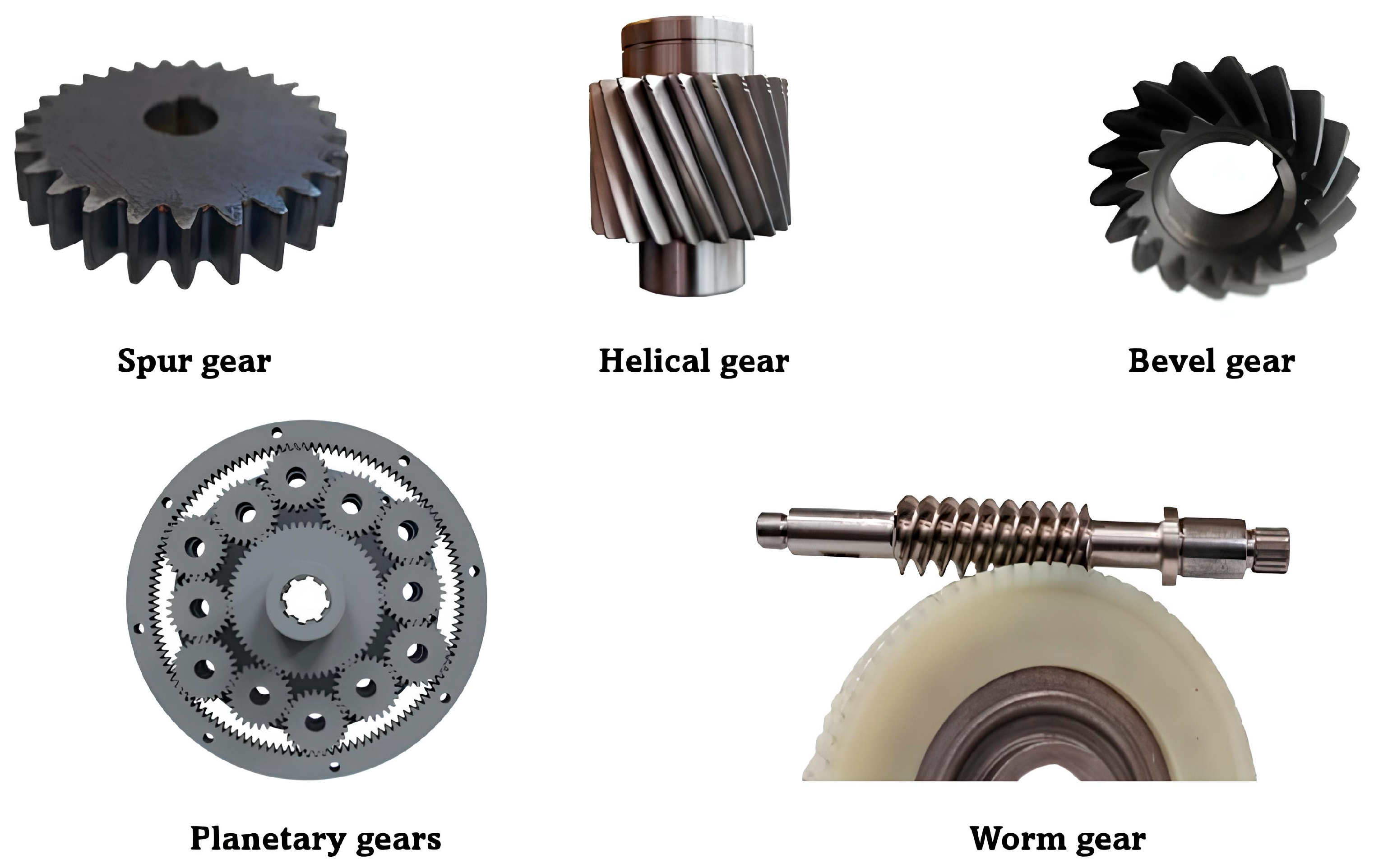 High-Performance Composite Gears: A Systematic Review of Materials ...