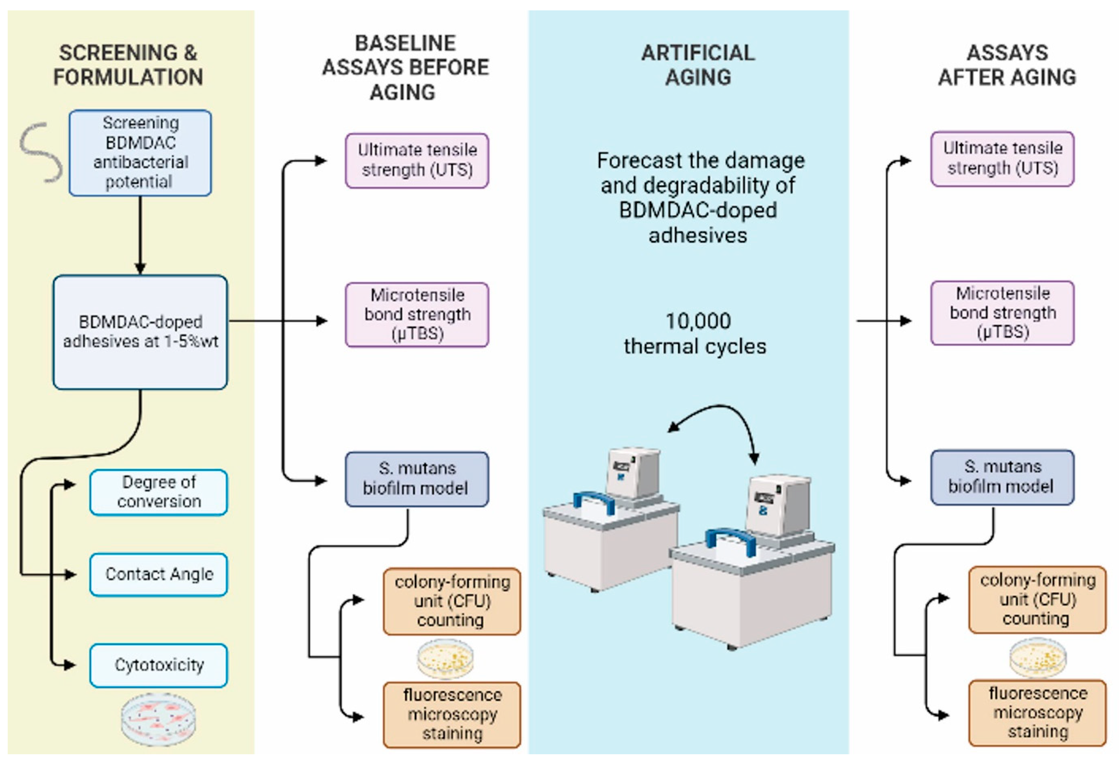 PDF) Influence of artificial aging: mechanical and physicochemical