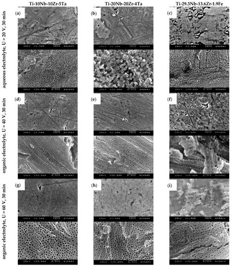 Synthesis and Characterization of Nanostructured Oxide Layers on Ti-Nb ...